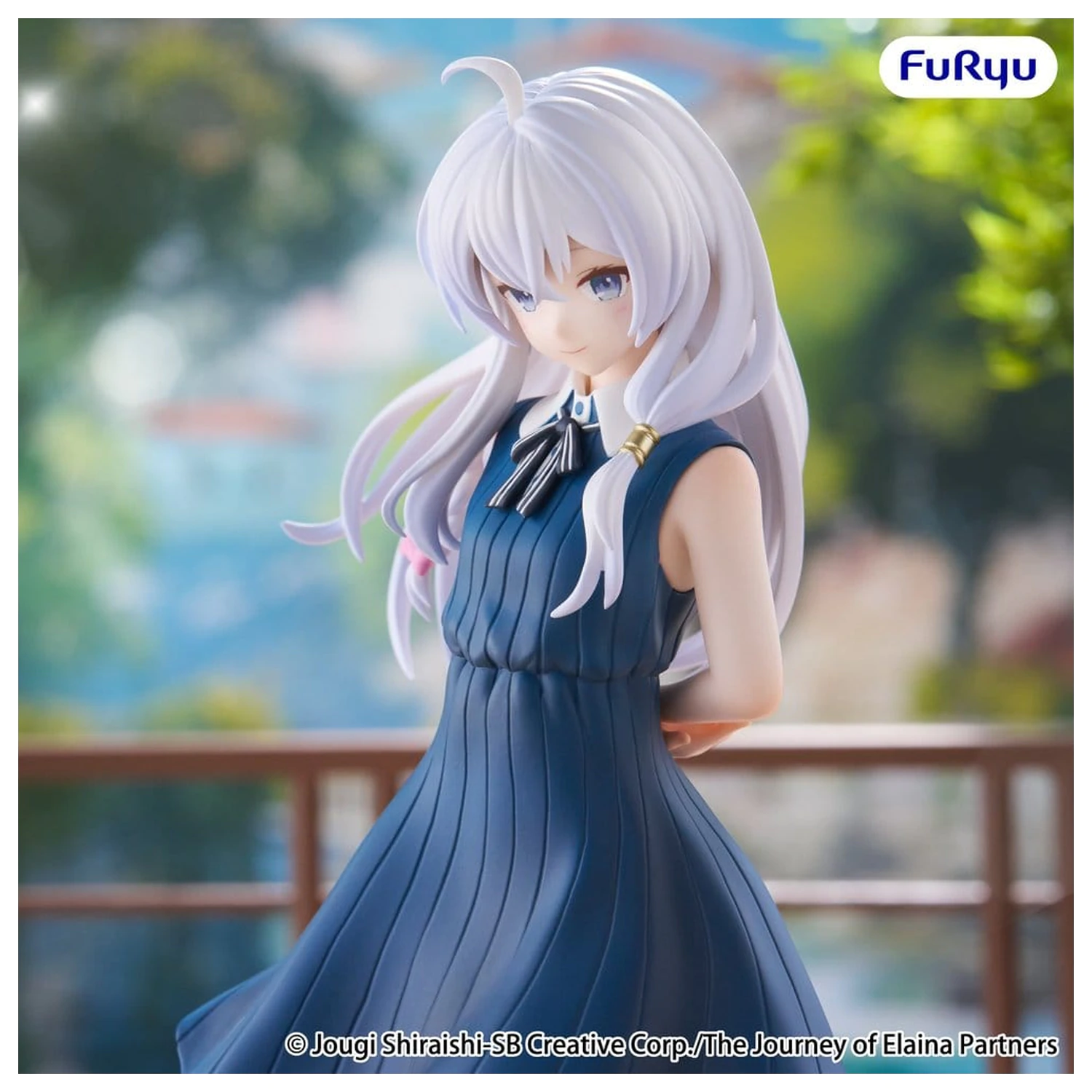 Wandering Witch: The Journey of Elaina Trio-Try-iT PVC Statue Elaina One Piece Dress Ver. 20 cm    product photo