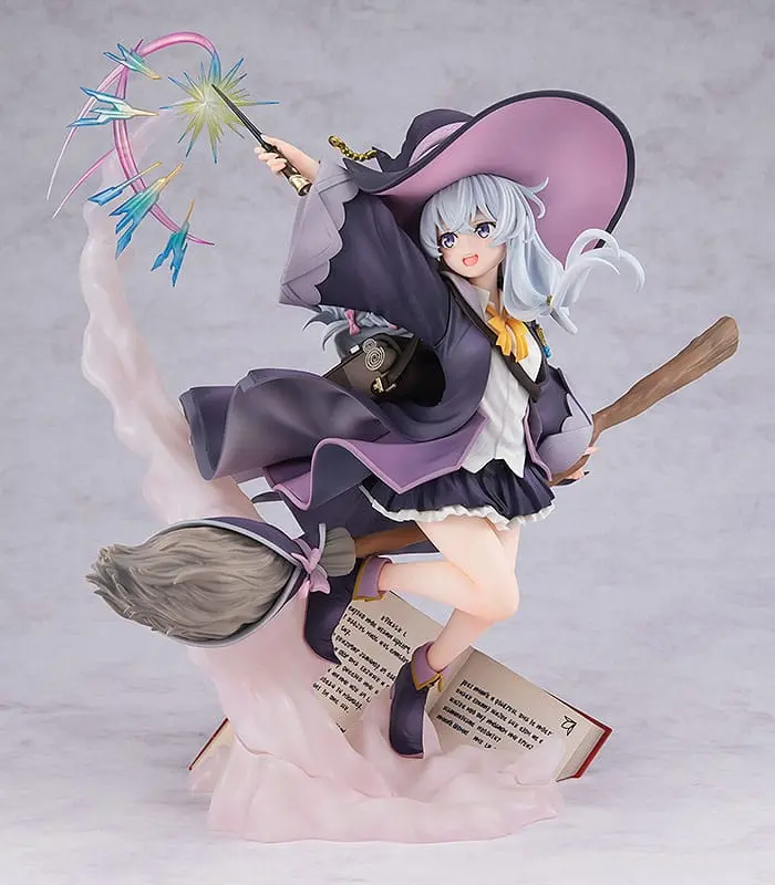 Wandering Witch: The Journey of Elaina Statue 1/7 Elaina 25 cm product photo