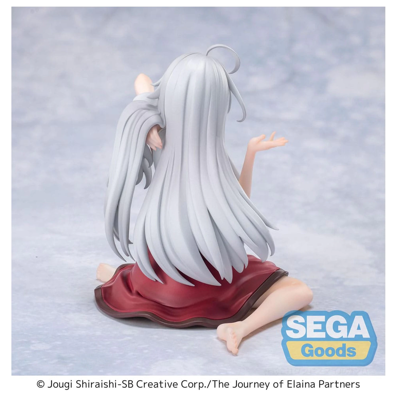 Wandering Witch Yumemirize PVC Statue Elaina 24 cm            product photo