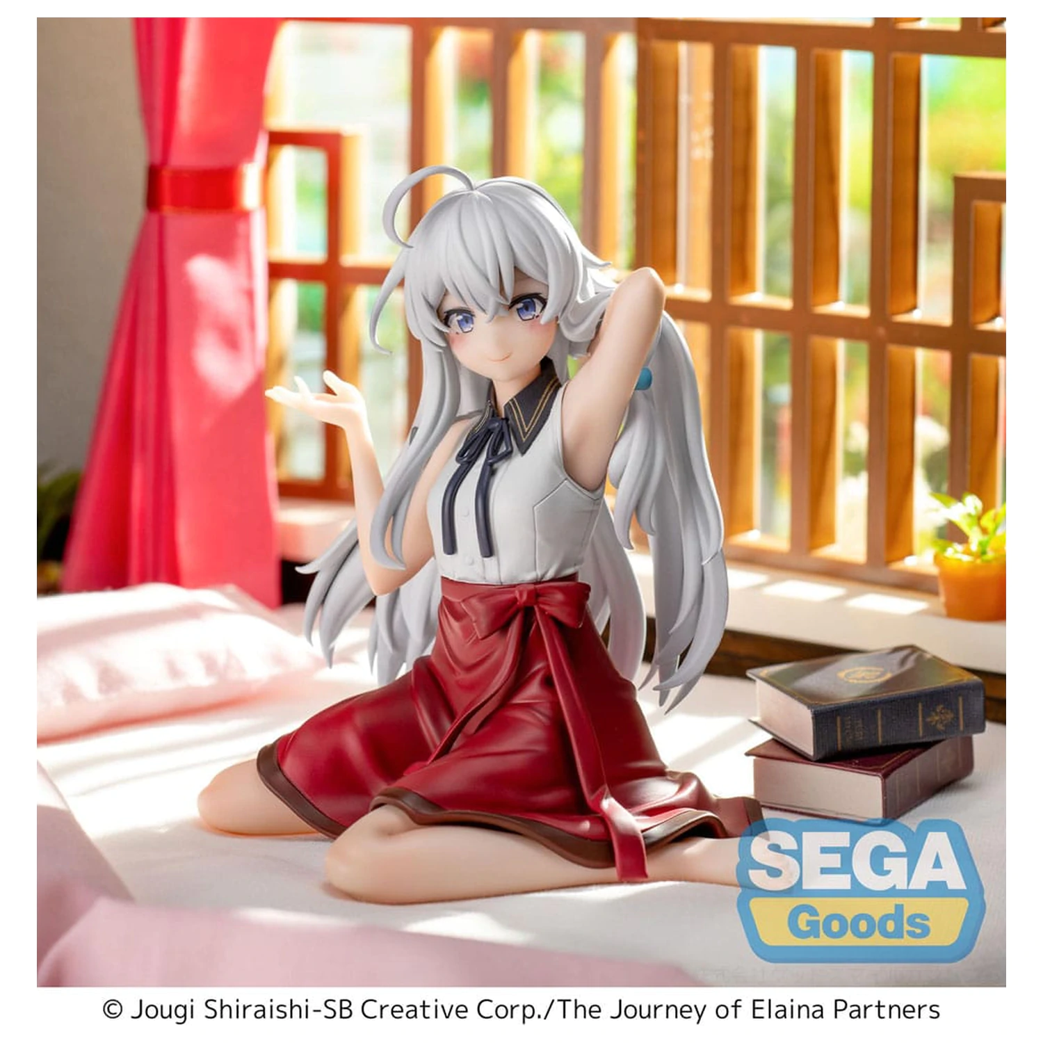 Wandering Witch Yumemirize PVC Statue Elaina 24 cm            product photo