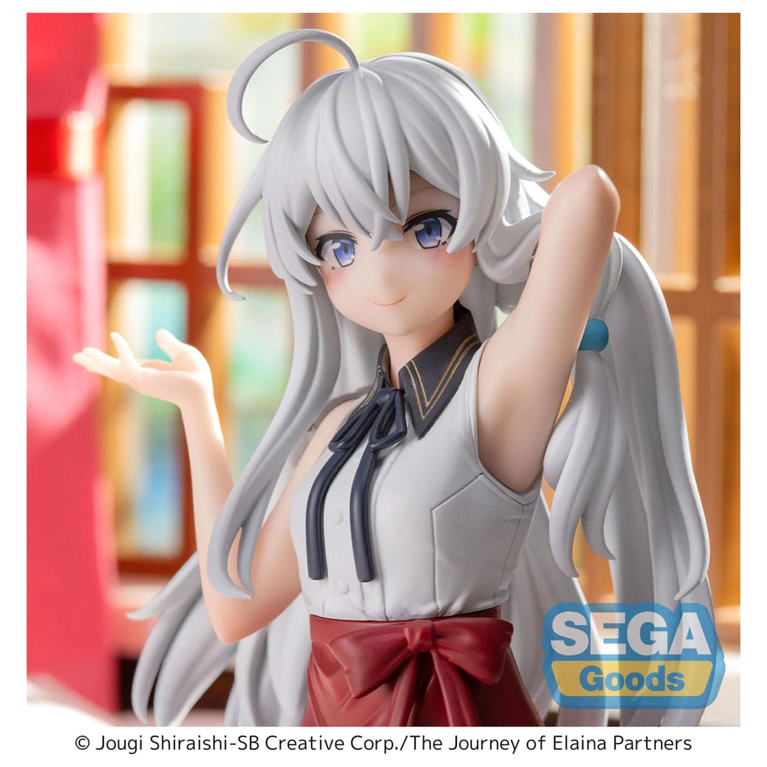 Wandering Witch Yumemirize PVC Statue Elaina 24 cm            product photo