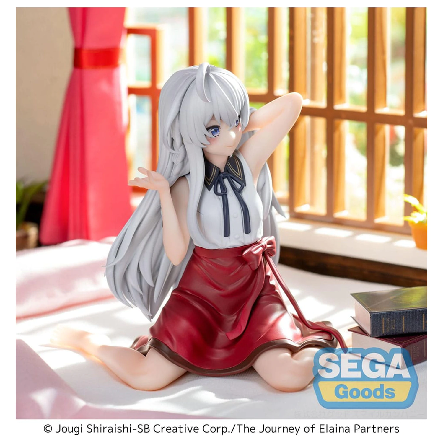 Wandering Witch Yumemirize PVC Statue Elaina 24 cm            product photo