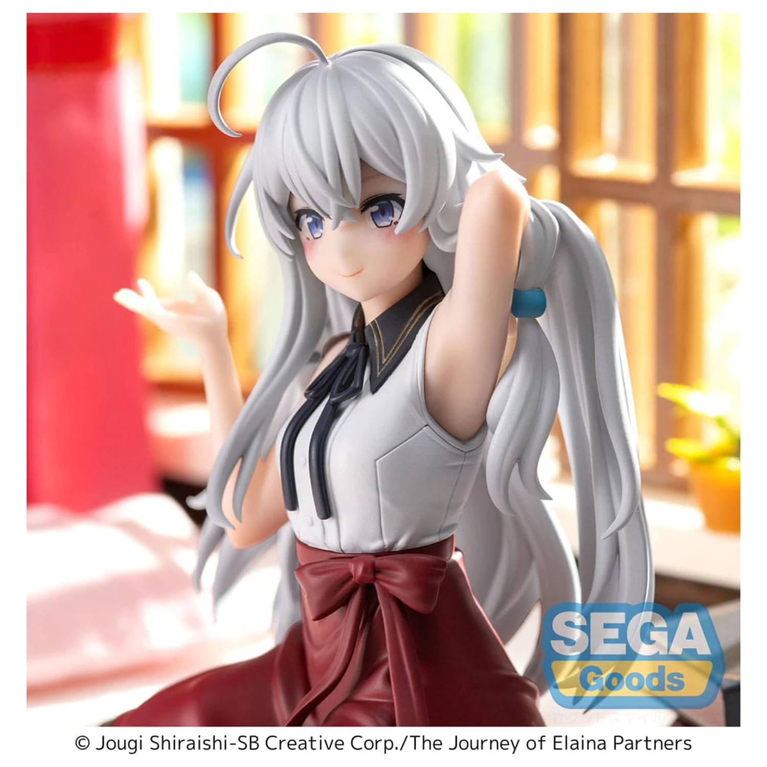 Wandering Witch Yumemirize PVC Statue Elaina 24 cm            product photo