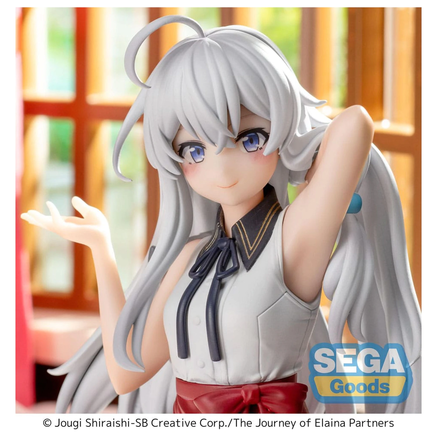 Wandering Witch Yumemirize PVC Statue Elaina 24 cm            product photo