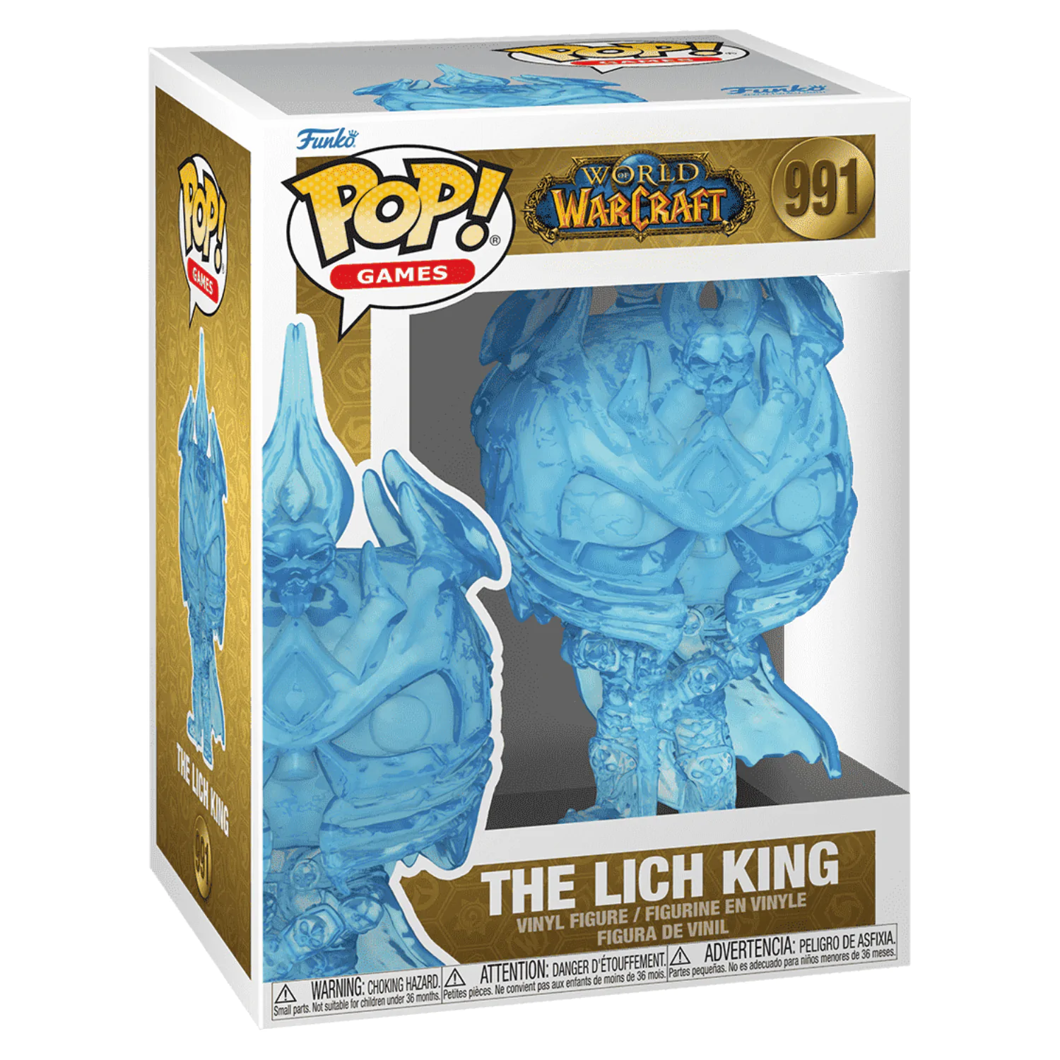 Warcraft Funko POP! Games Vinyl Figure Lich King 9 cm product photo