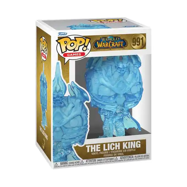 Warcraft Funko POP! Games Vinyl Figure Lich King 9 cm termékfotó