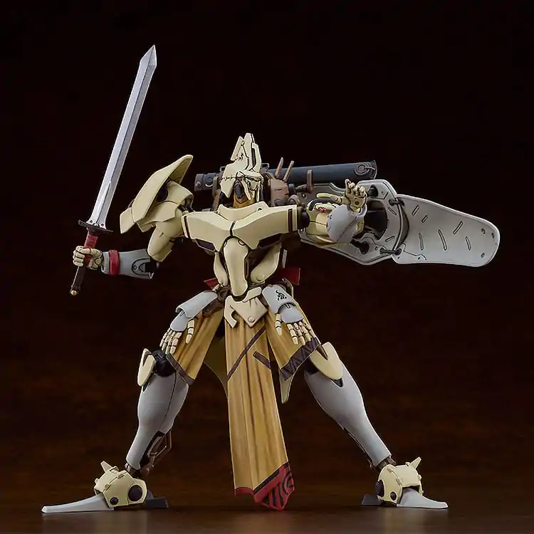Wares 1092 Moderoid Plastic Model Kit Niki Vashmarl 15 cm product photo