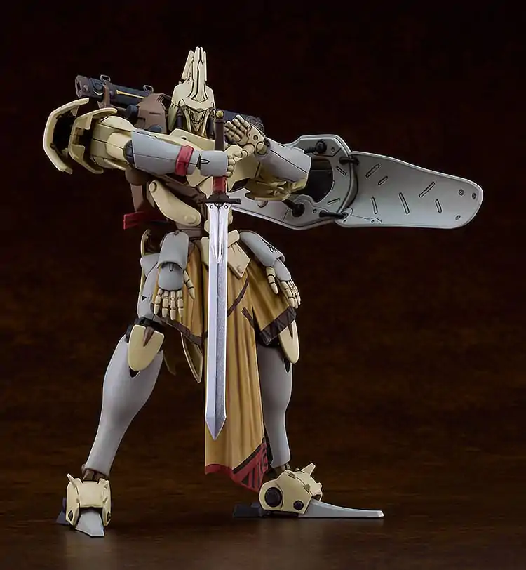 Wares 1092 Moderoid Plastic Model Kit Niki Vashmarl 15 cm product photo