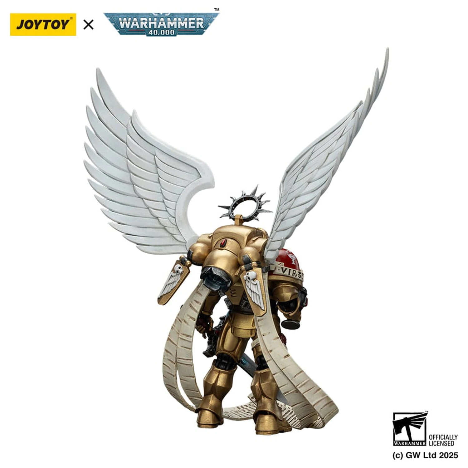 Warhammer 40,000 Action Figure 1/18 Blood Angels The Sanguinor with Encarmine Broadsword 12 cm product photo