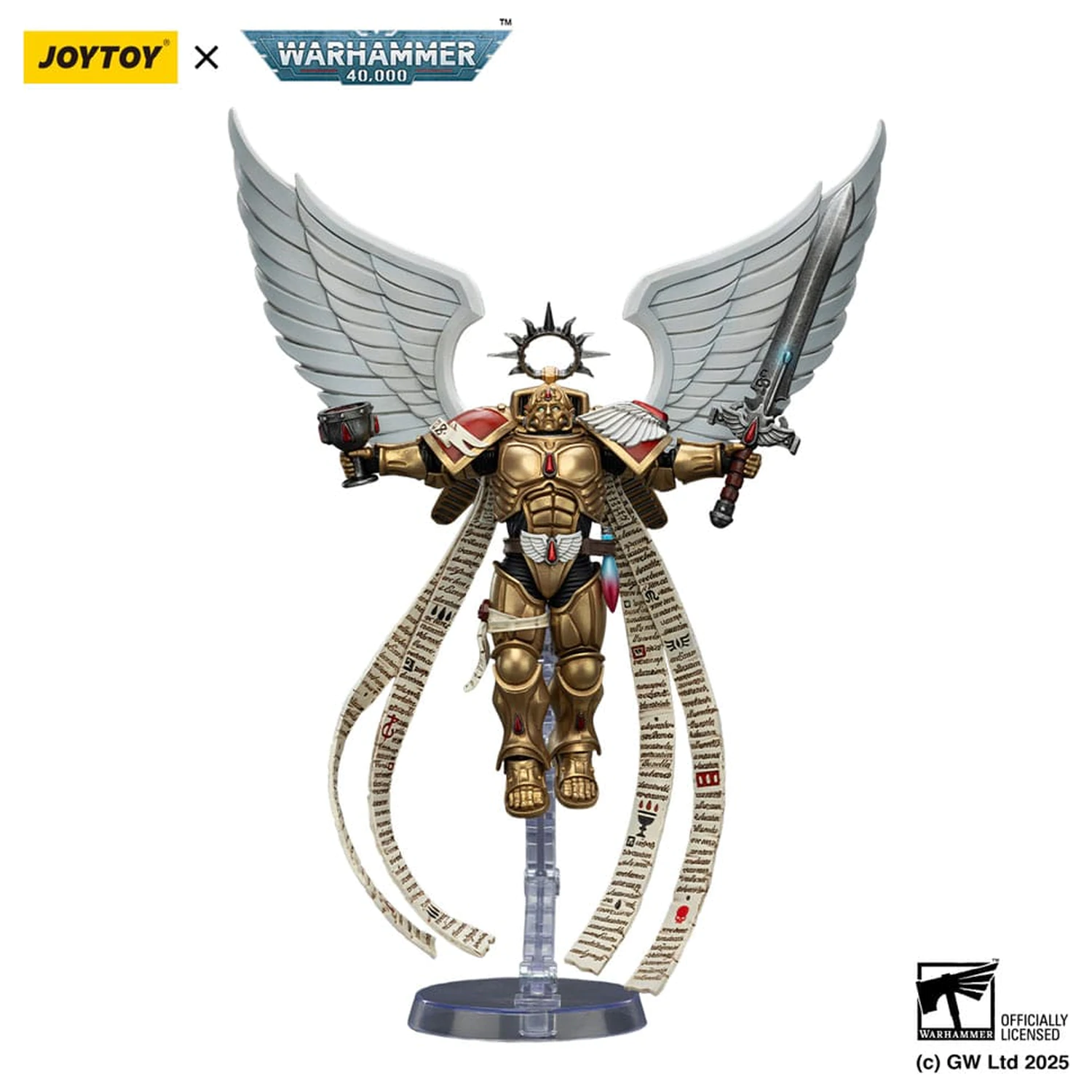Warhammer 40,000 Action Figure 1/18 Blood Angels The Sanguinor with Encarmine Broadsword 12 cm product photo