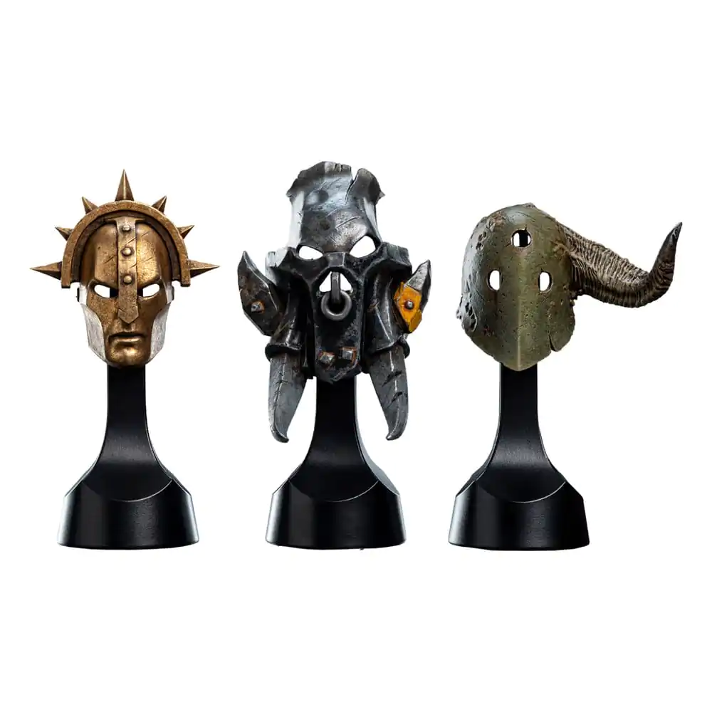 Warhammer: Age Of Sigmar Replica 1/4 Orruk Ardboy Helm 15 cm product photo