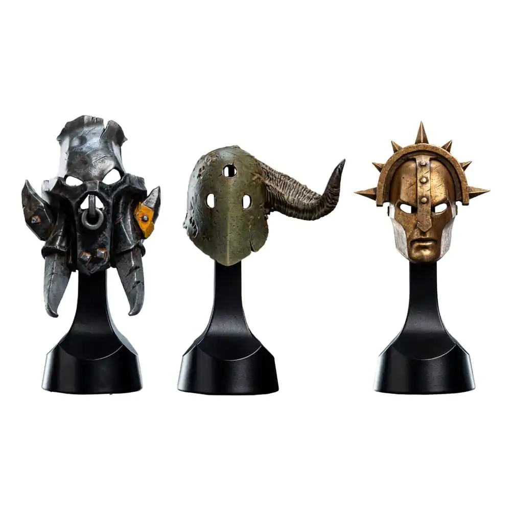 Warhammer: Age Of Sigmar Replica 1/4 Putrid Blightking Helm 15 cm	
 product photo