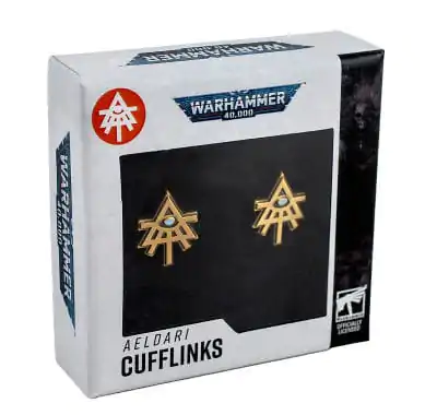 Warhammer 40,000 Cufflinks Aeldari product photo