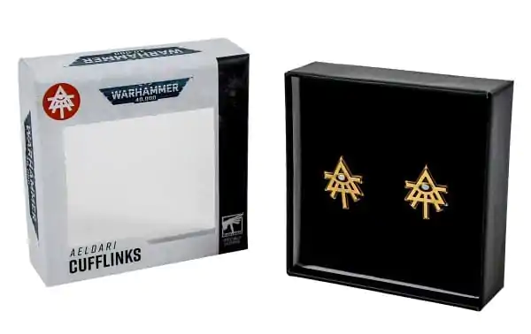 Warhammer 40,000 Cufflinks Aeldari product photo