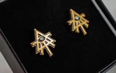 Warhammer 40,000 Cufflinks Aeldari product photo