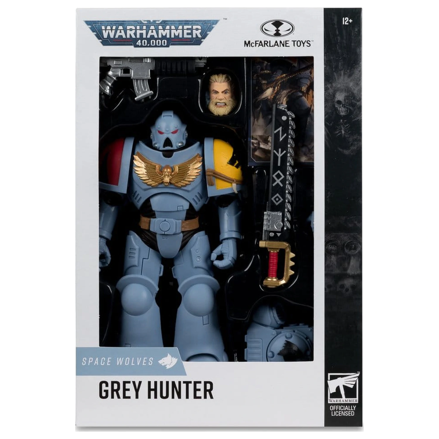 Warhammer 40,000 Action Figure Grey Hunter (Space Wolves) 18 cm product photo