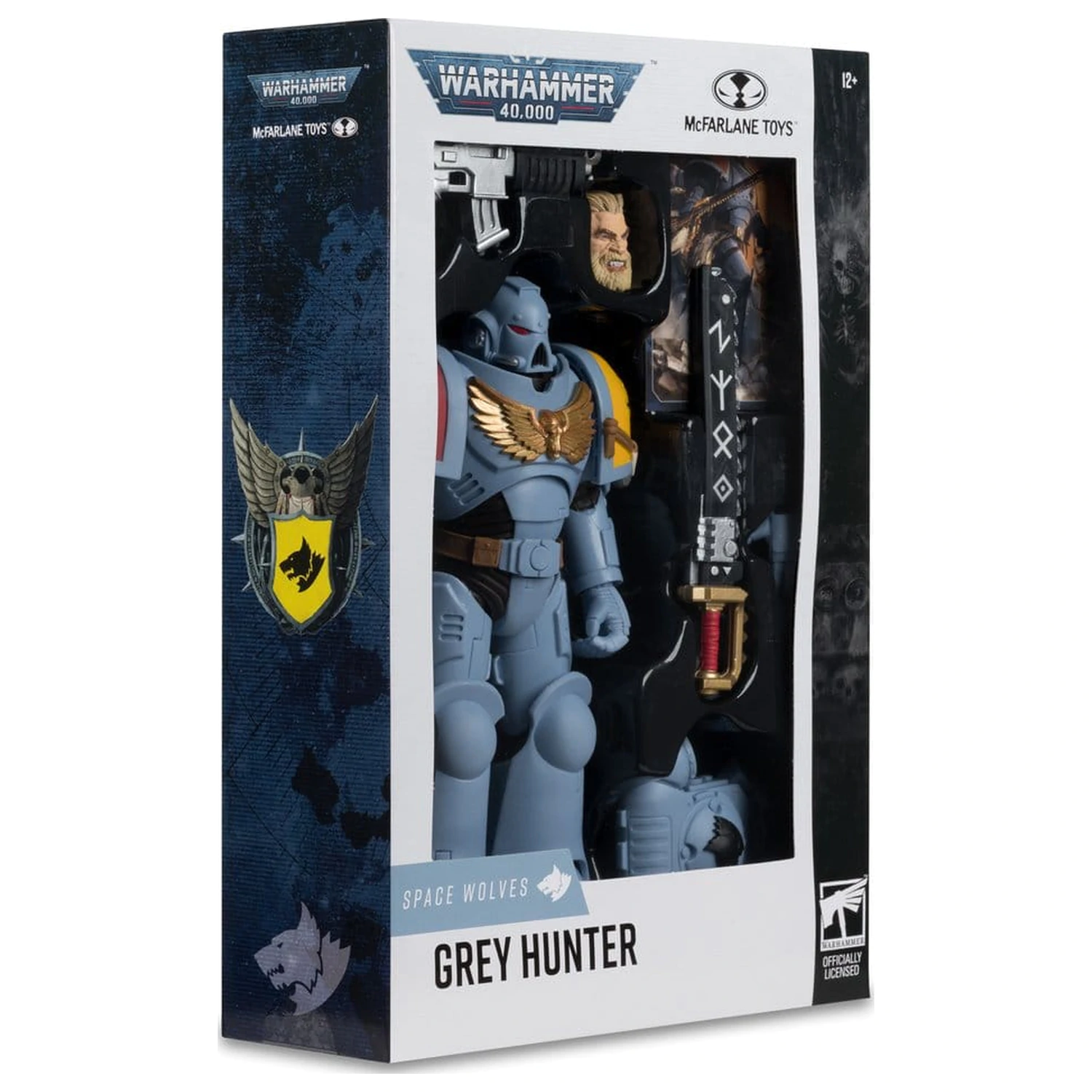 Warhammer 40,000 Action Figure Grey Hunter (Space Wolves) 18 cm product photo