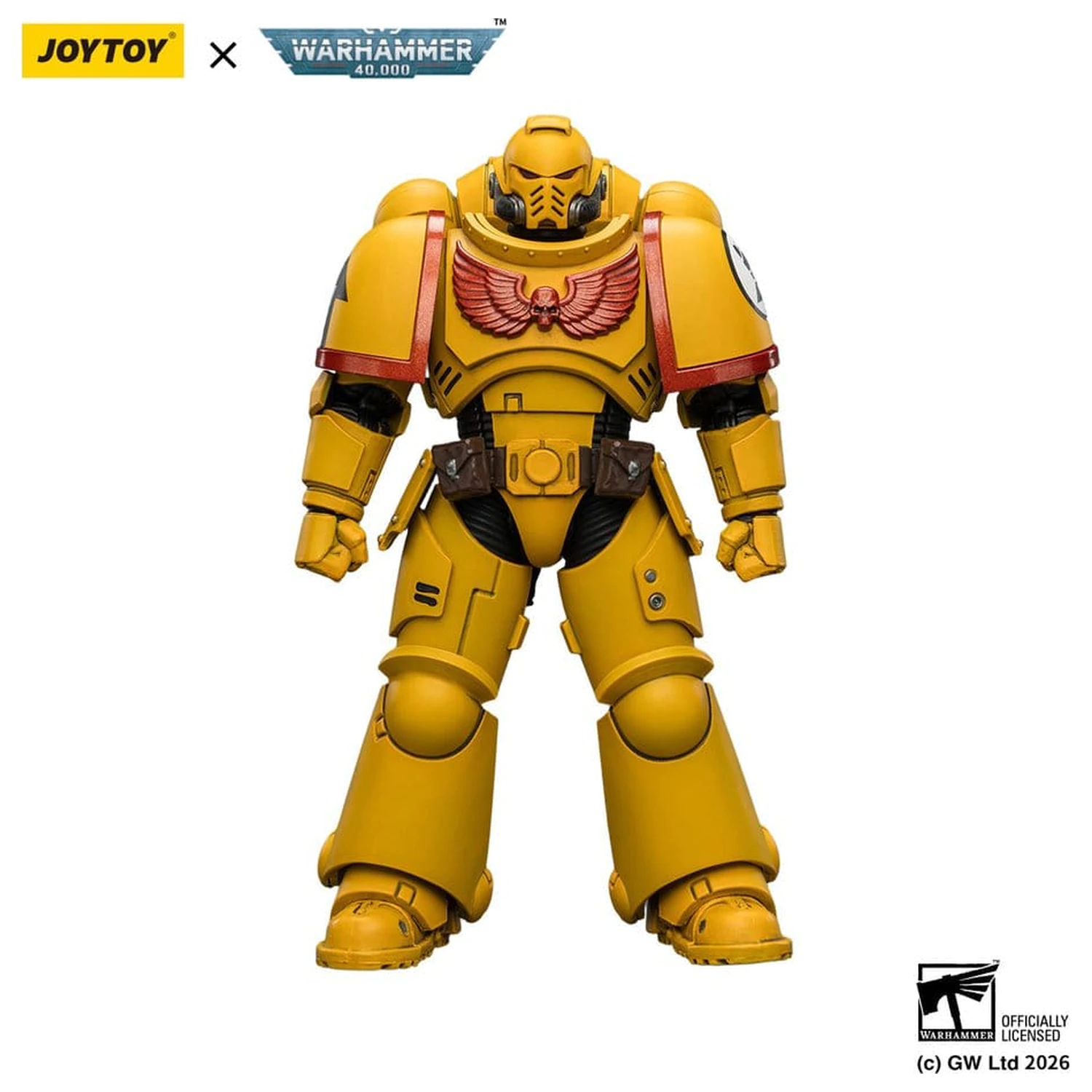 Warhammer 40,000 Action Figure Imperial Fists Intercessor 12 cm product photo