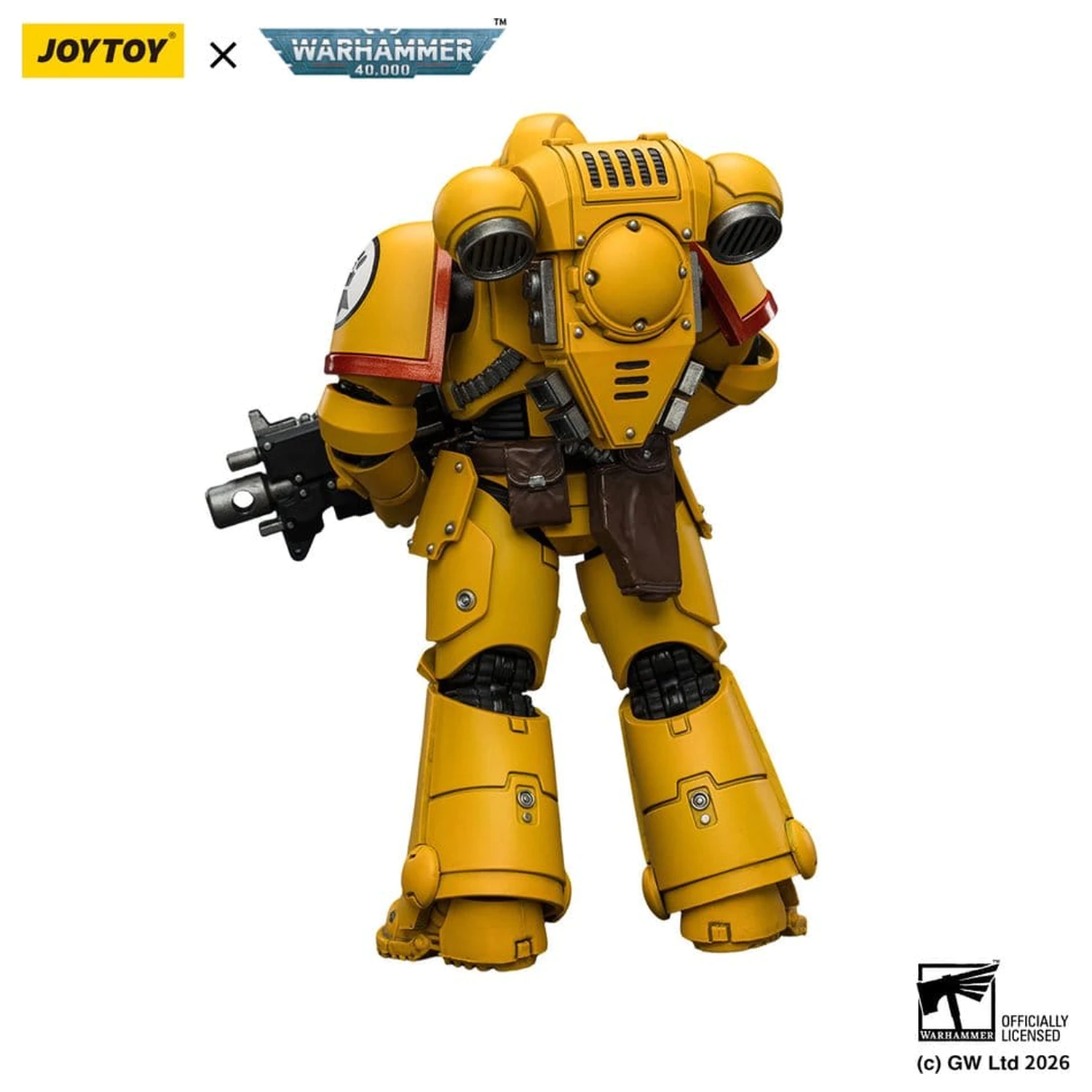 Warhammer 40,000 Action Figure Imperial Fists Intercessor 12 cm product photo