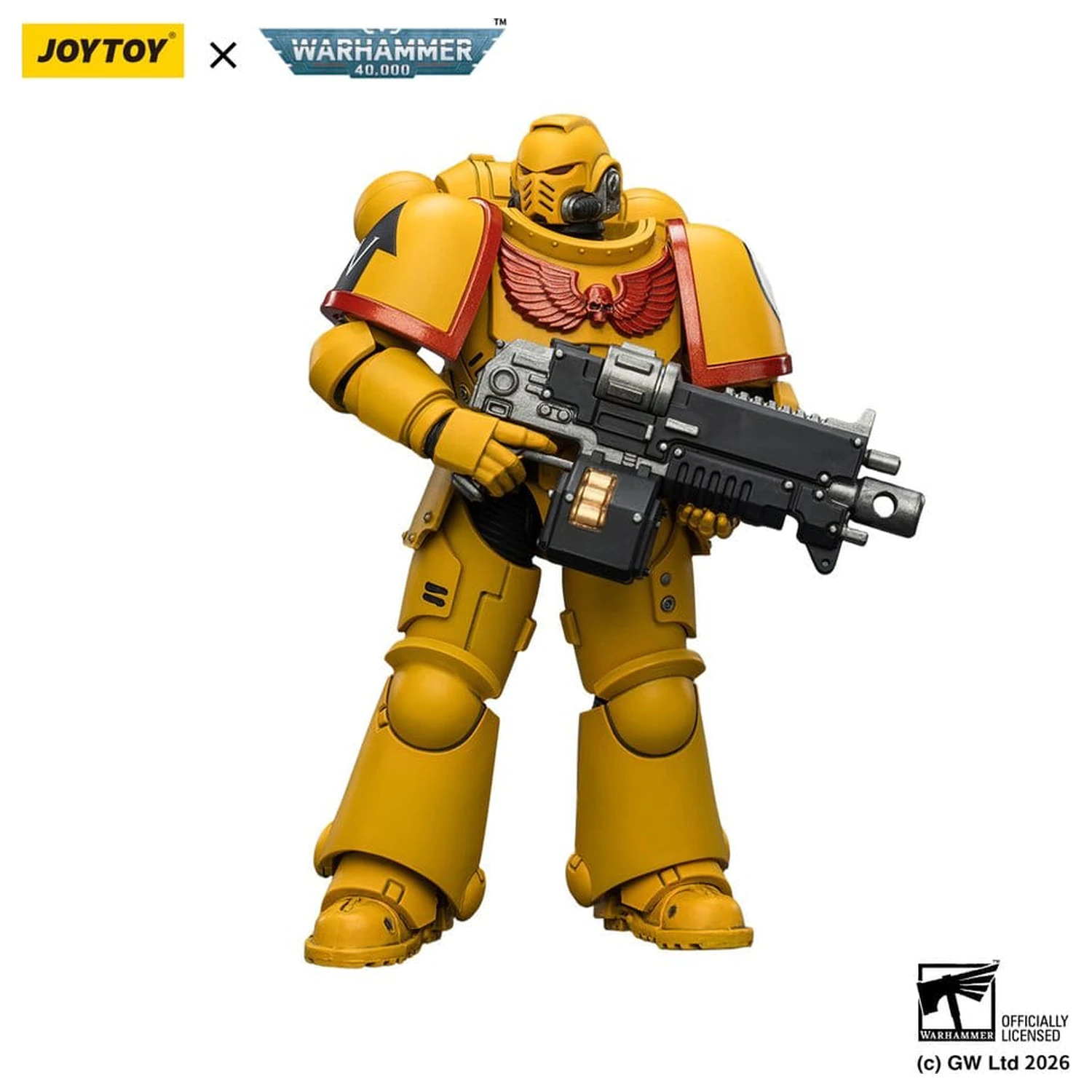 Warhammer 40,000 Action Figure Imperial Fists Intercessor 12 cm product photo