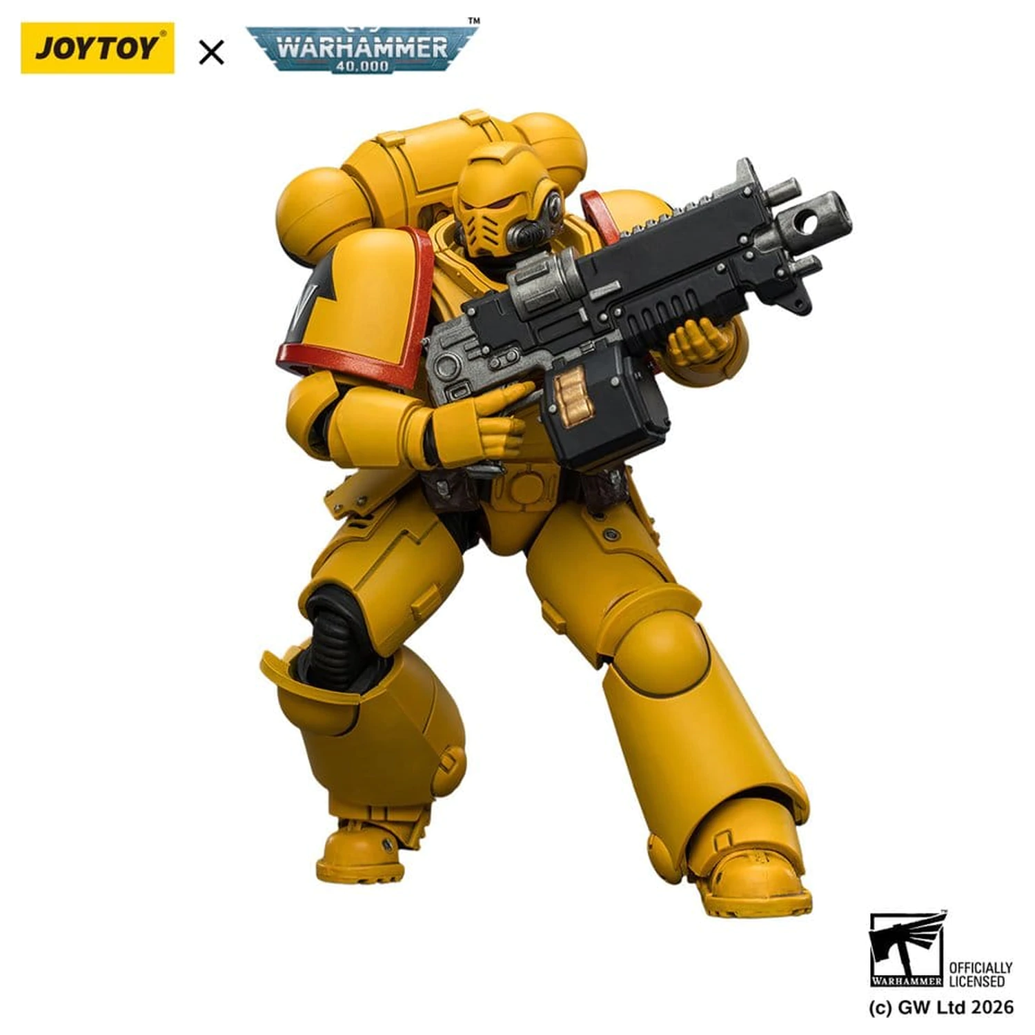 Warhammer 40,000 Action Figure Imperial Fists Intercessor 12 cm product photo