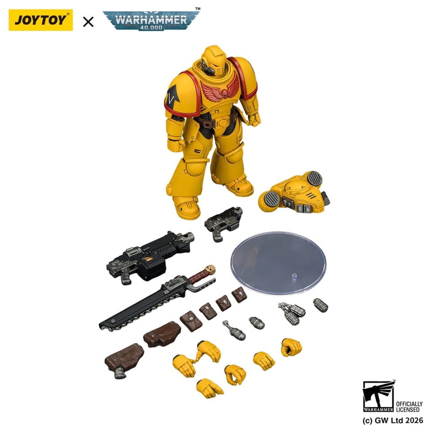 Warhammer 40,000 Action Figure Imperial Fists Intercessor 12 cm product photo