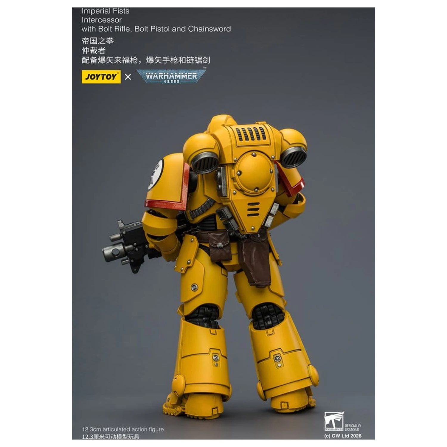 Warhammer 40,000 Action Figure Imperial Fists Intercessor 12 cm product photo