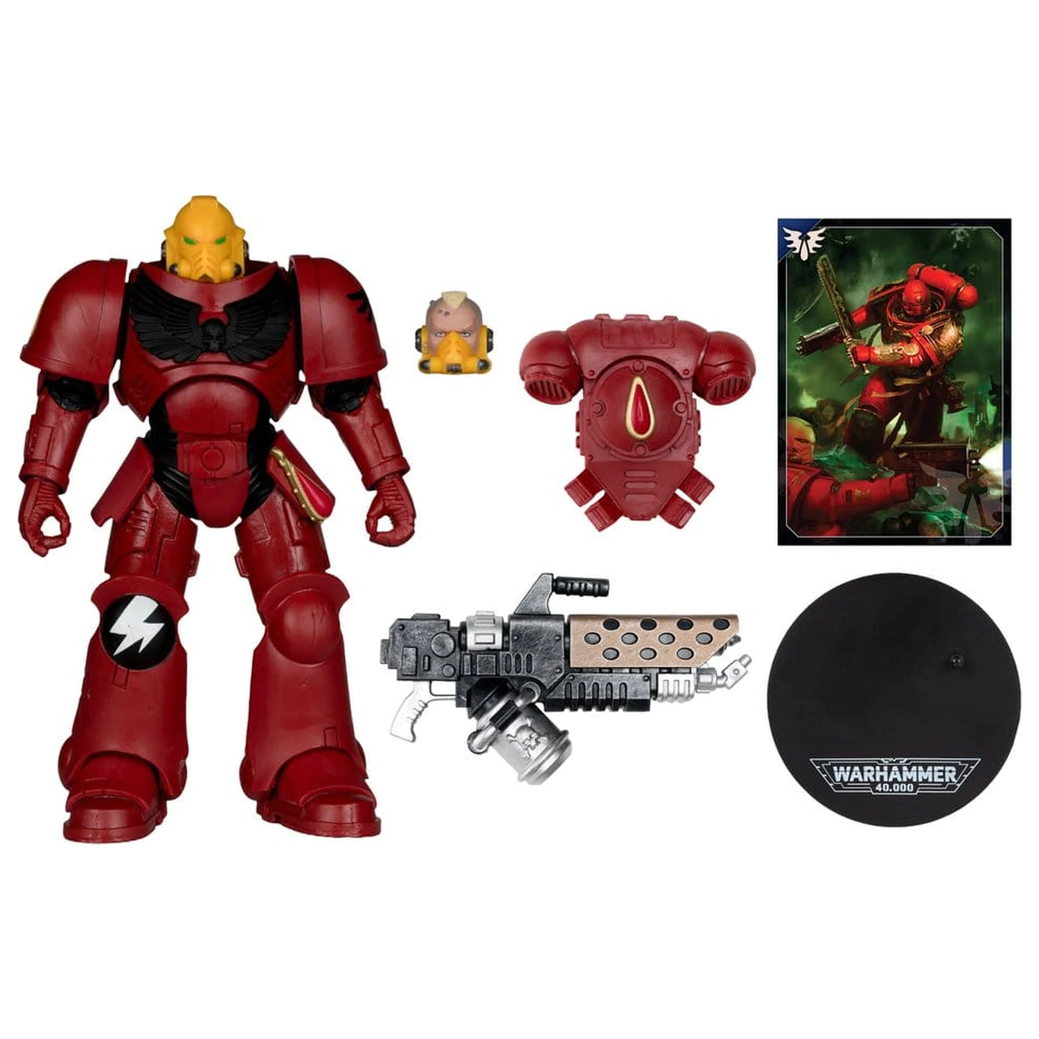 Warhammer 40,000 Action Figure Infernus Marine (Blood Angels) 18 cm product photo