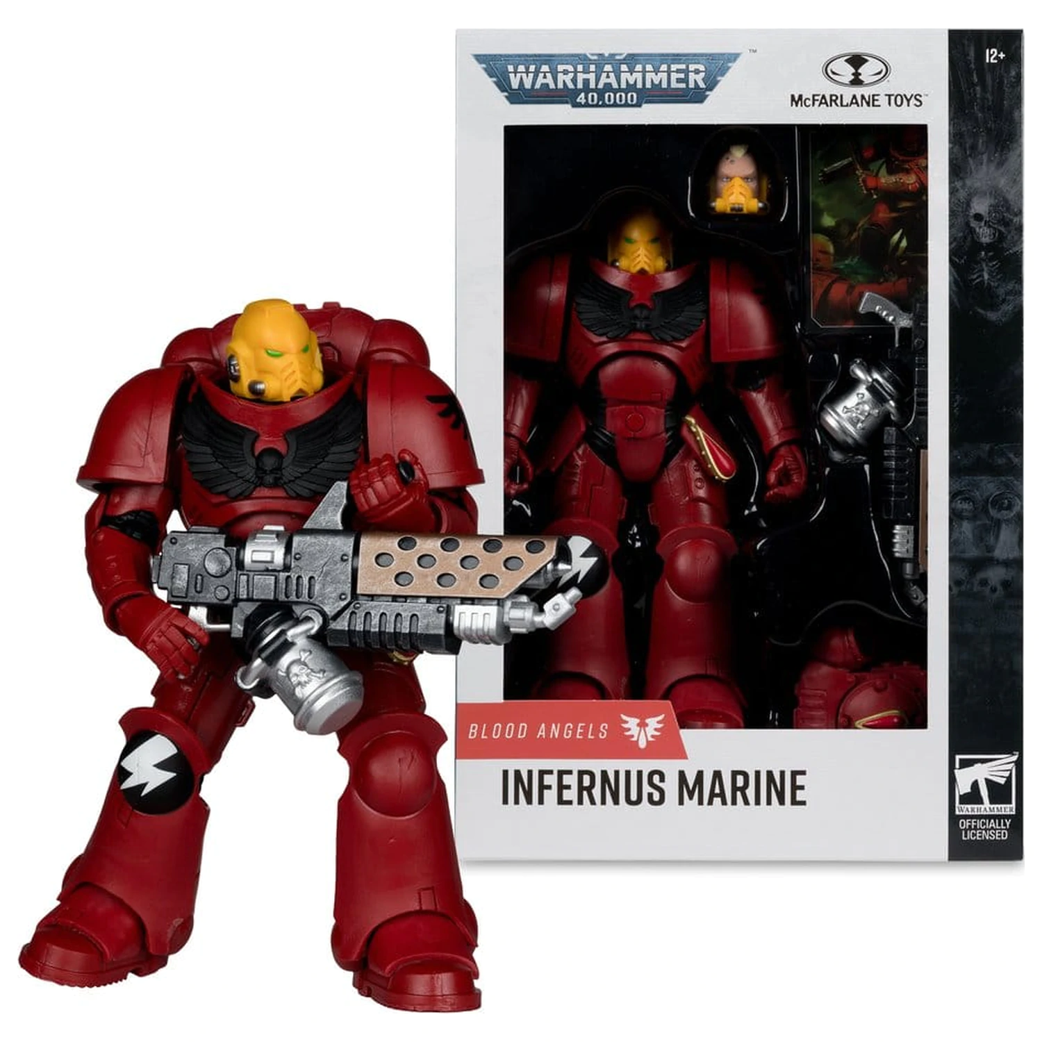 Warhammer 40,000 Action Figure Infernus Marine (Blood Angels) 18 cm product photo