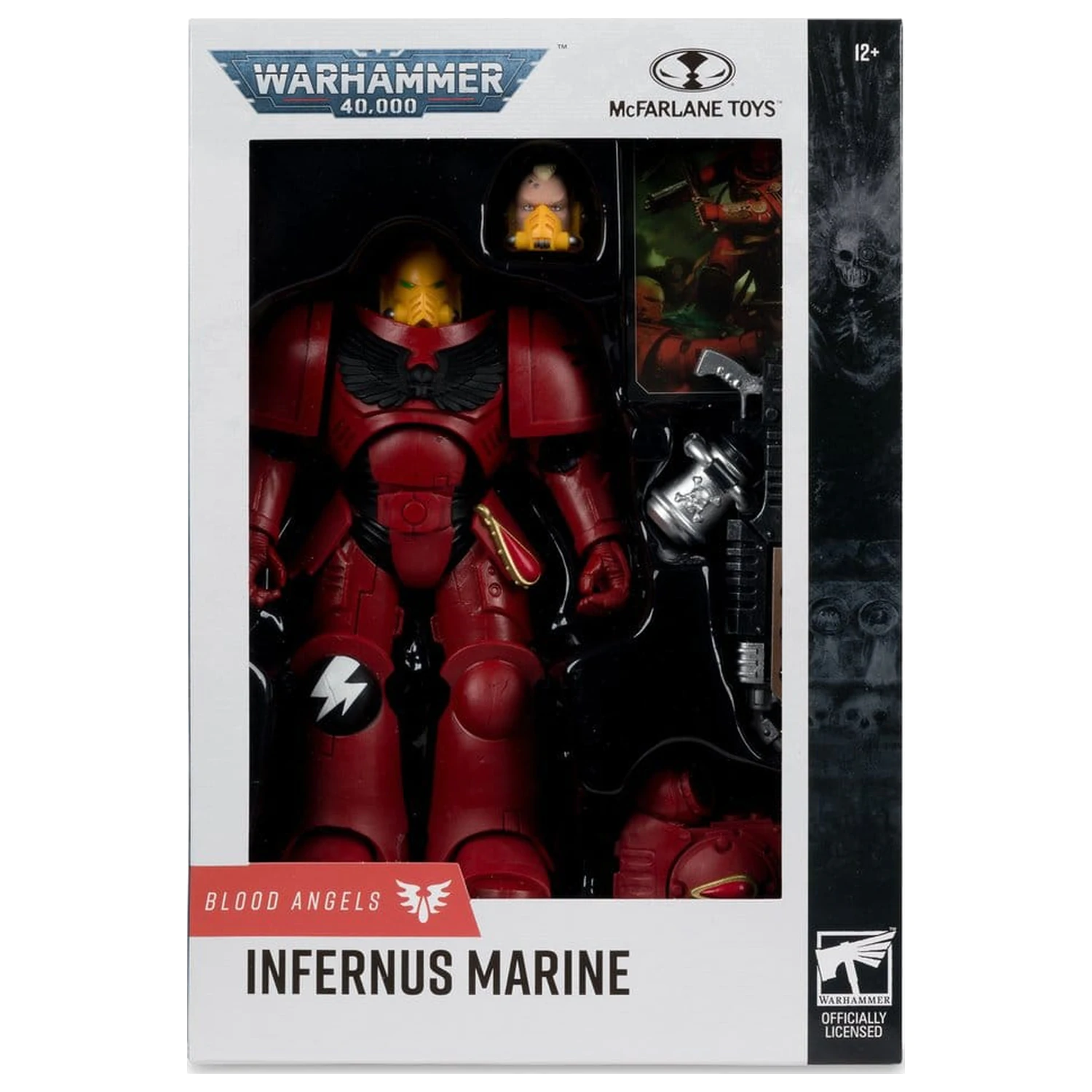 Warhammer 40,000 Action Figure Infernus Marine (Blood Angels) 18 cm product photo