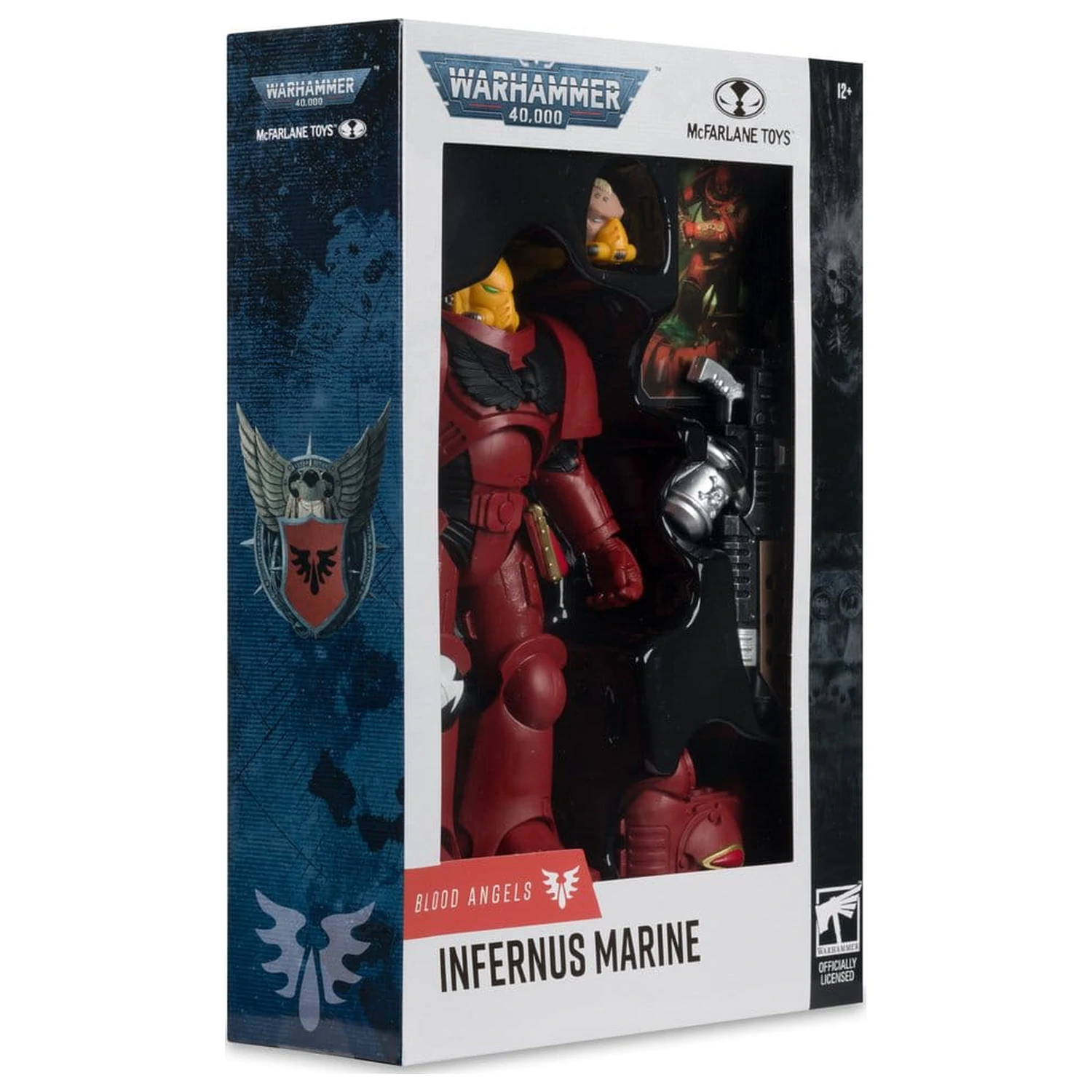Warhammer 40,000 Action Figure Infernus Marine (Blood Angels) 18 cm product photo
