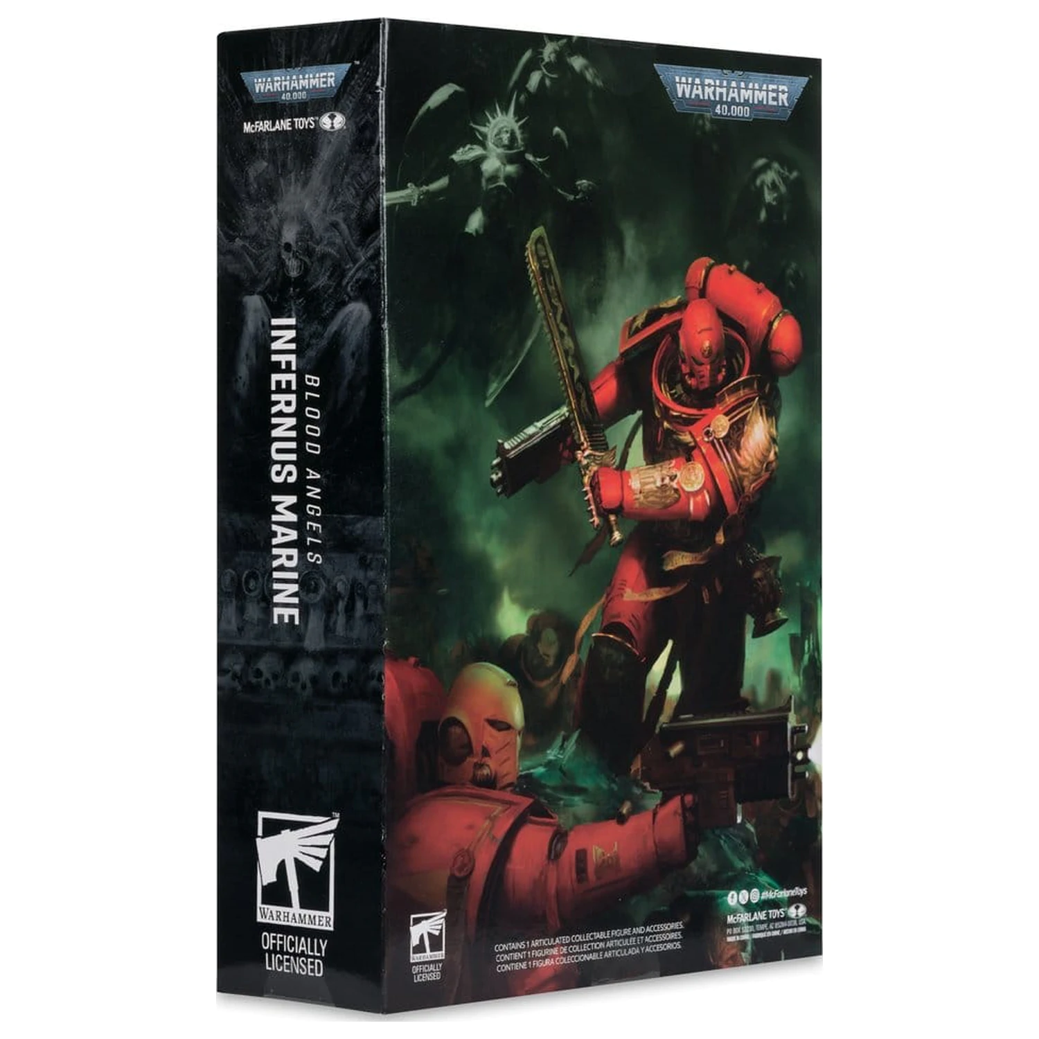 Warhammer 40,000 Action Figure Infernus Marine (Blood Angels) 18 cm product photo