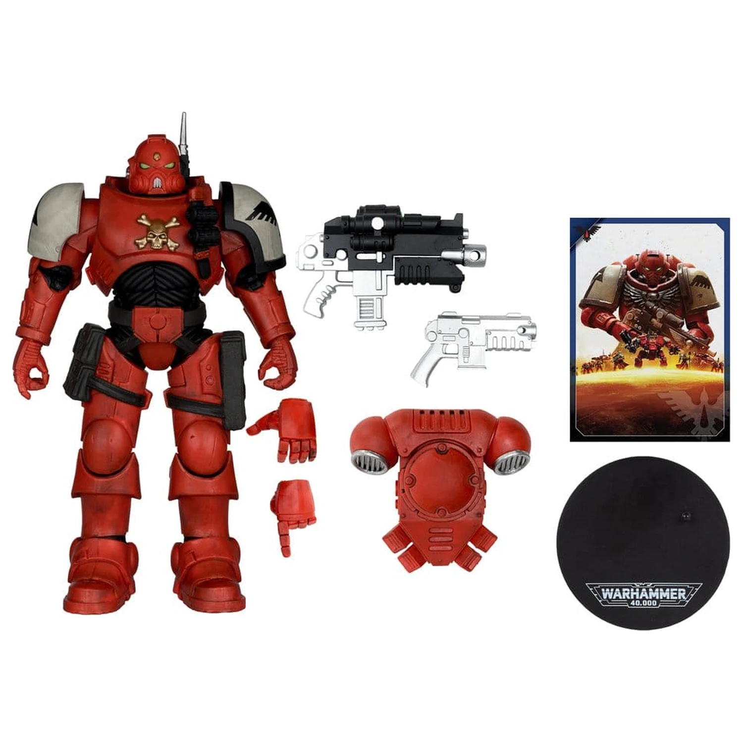 Warhammer 40,000 Action Figure Infiltrator (Blood Ravens ) (Dawn of War 4) 20 cm product photo