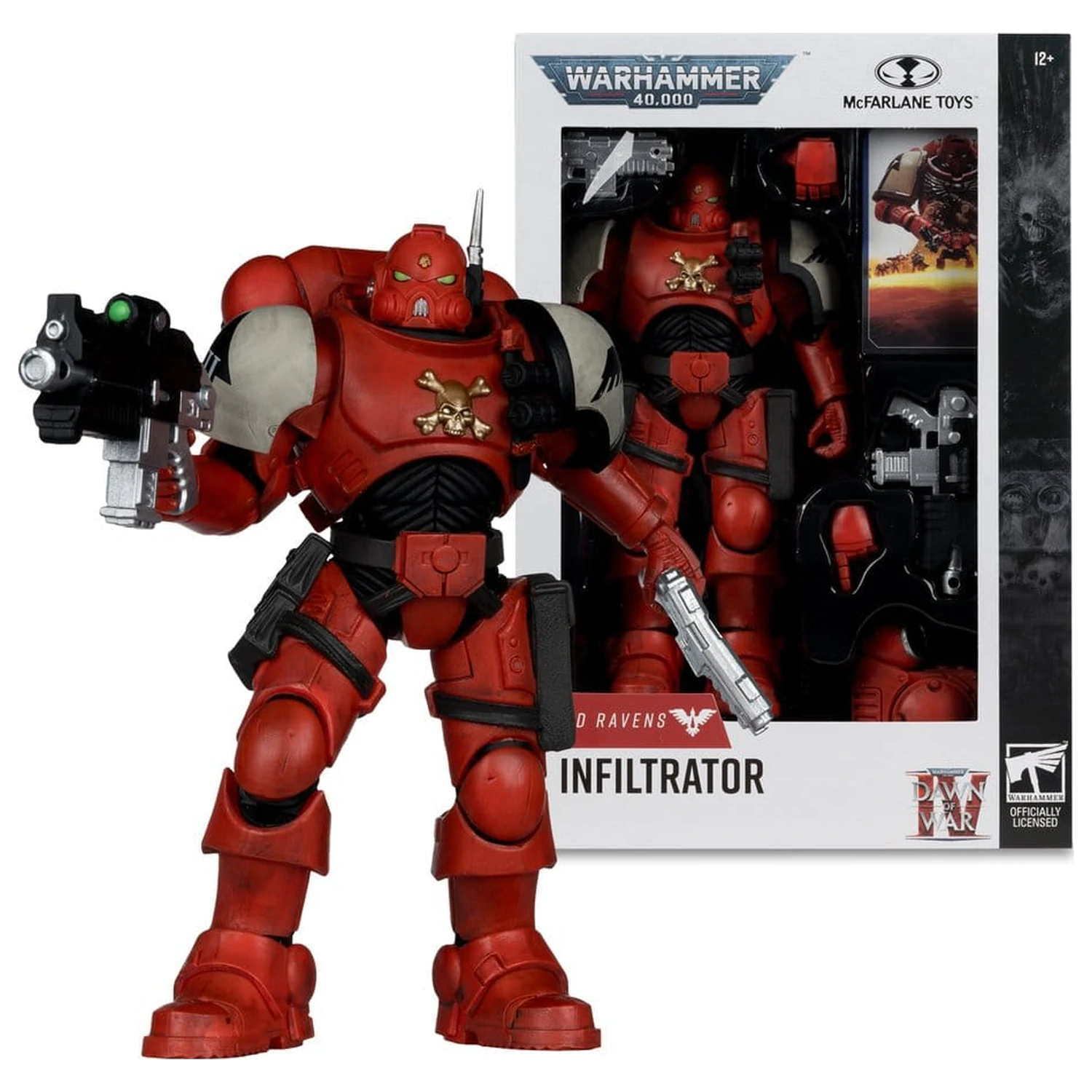 Warhammer 40,000 Action Figure Infiltrator (Blood Ravens ) (Dawn of War 4) 20 cm product photo