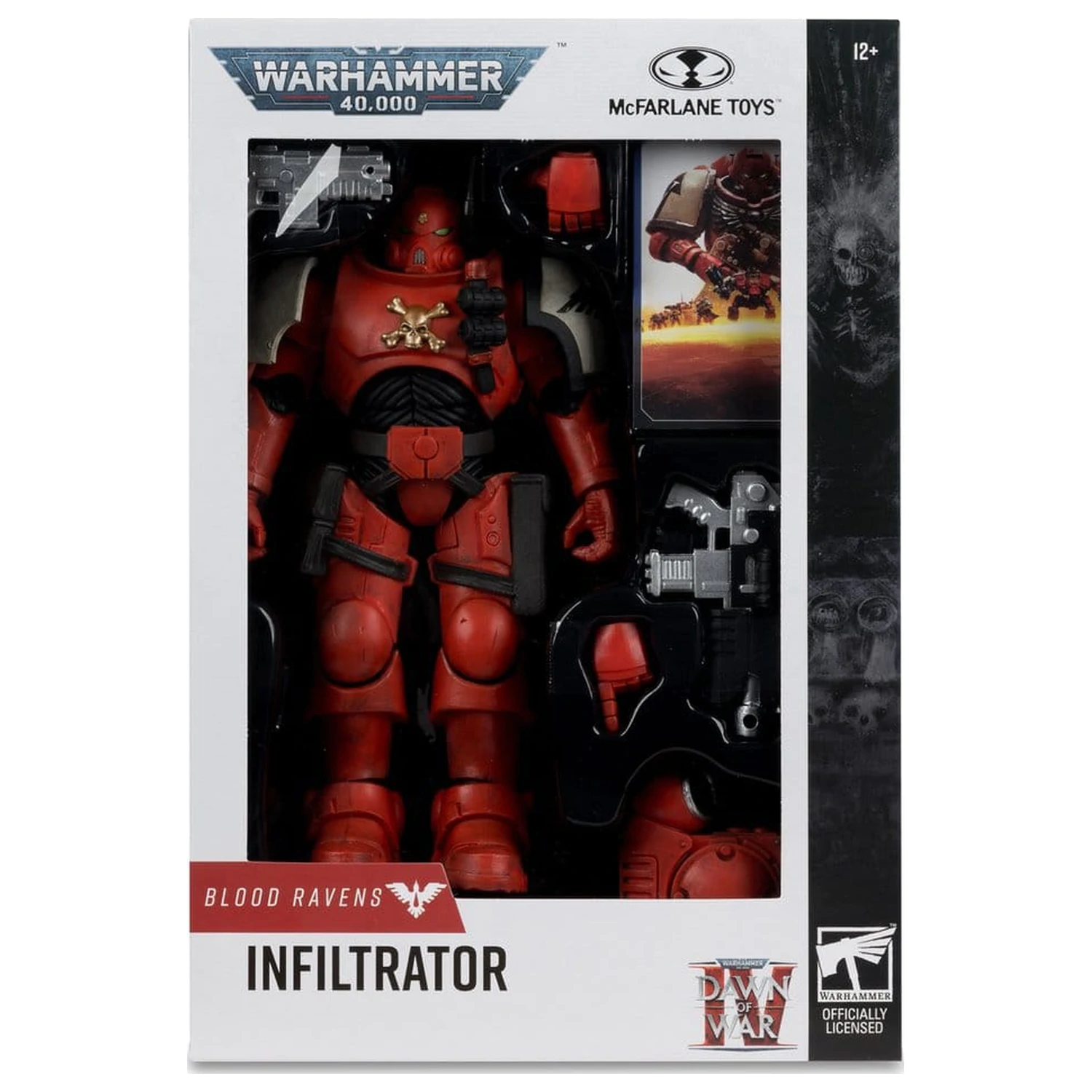 Warhammer 40,000 Action Figure Infiltrator (Blood Ravens ) (Dawn of War 4) 20 cm product photo