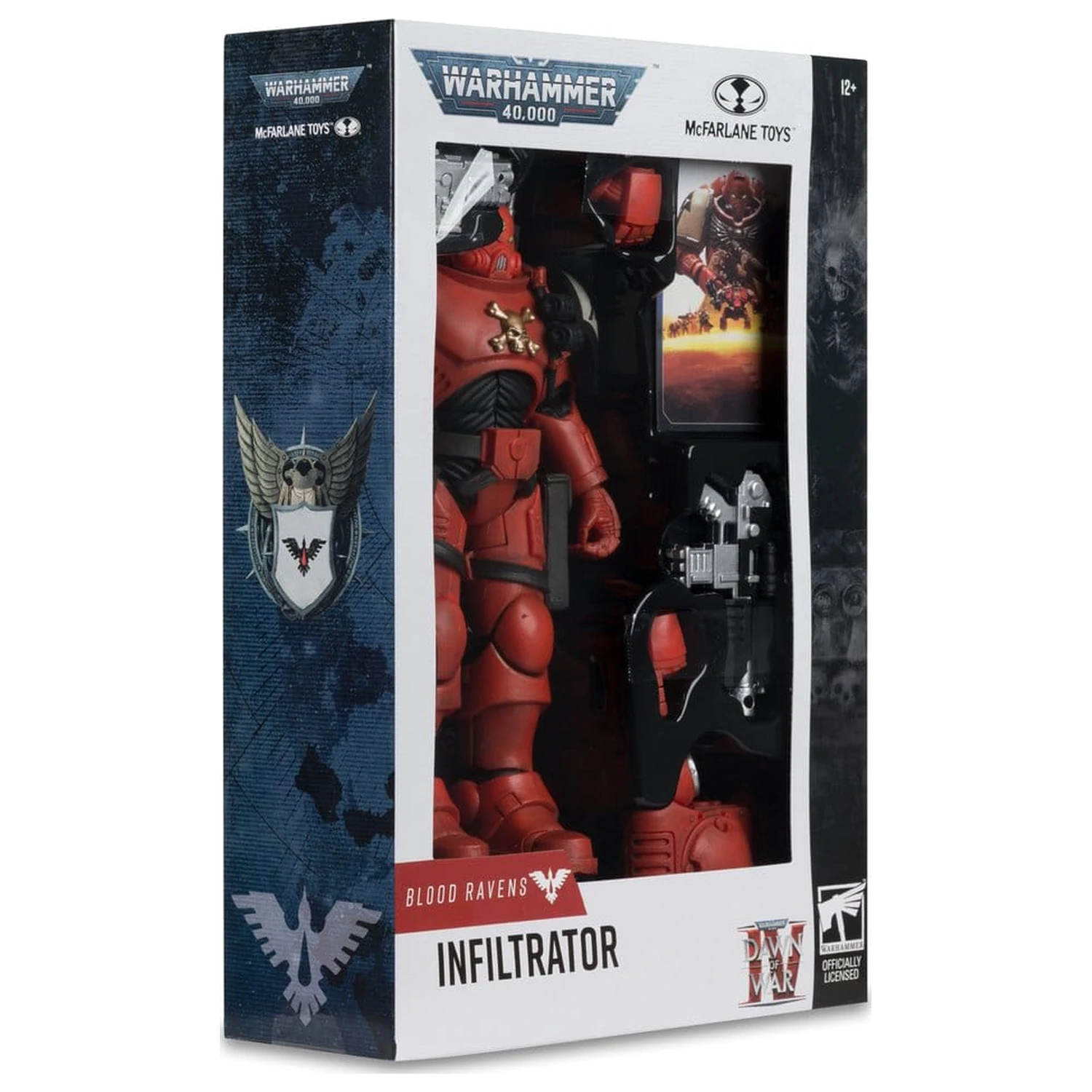 Warhammer 40,000 Action Figure Infiltrator (Blood Ravens ) (Dawn of War 4) 20 cm product photo