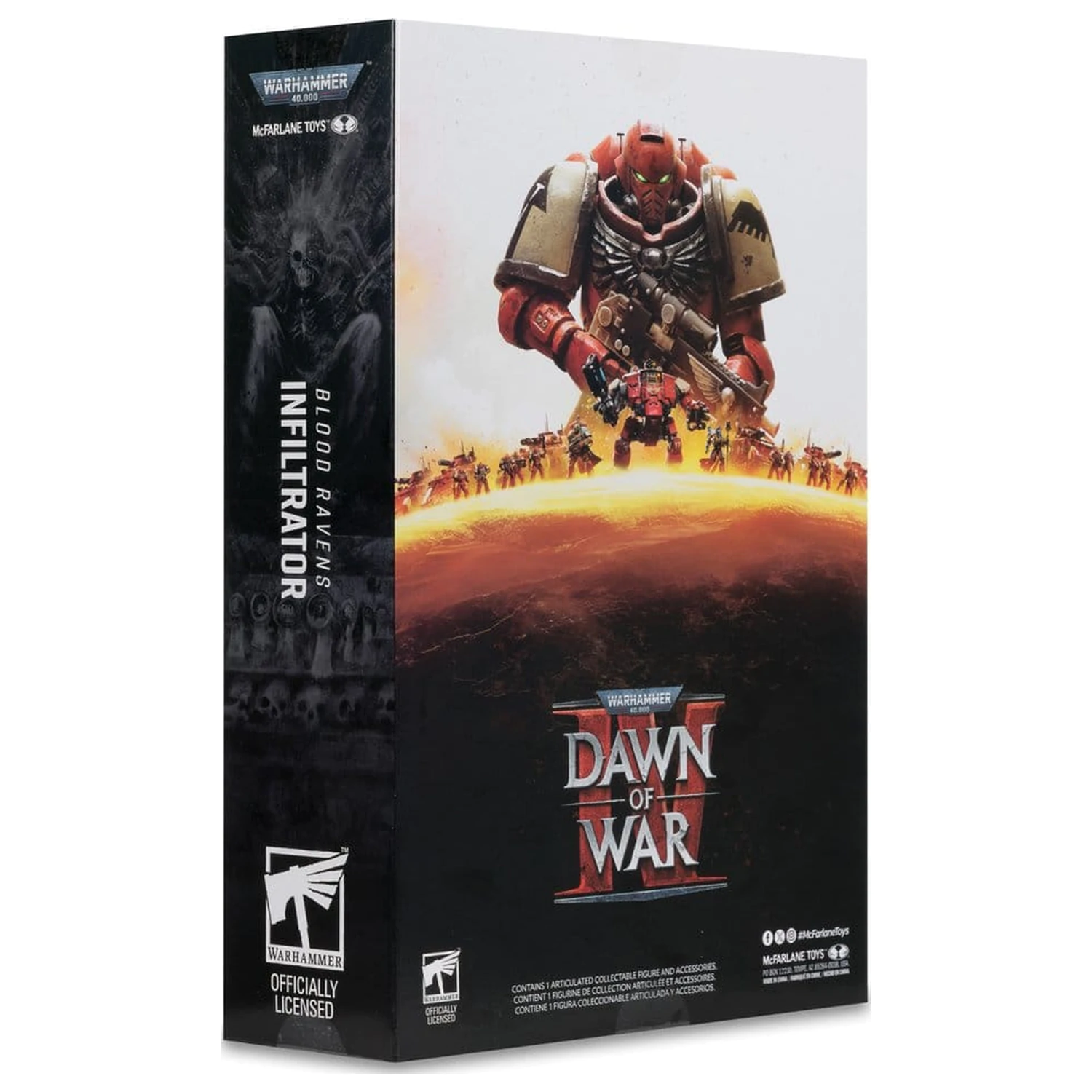 Warhammer 40,000 Action Figure Infiltrator (Blood Ravens ) (Dawn of War 4) 20 cm product photo
