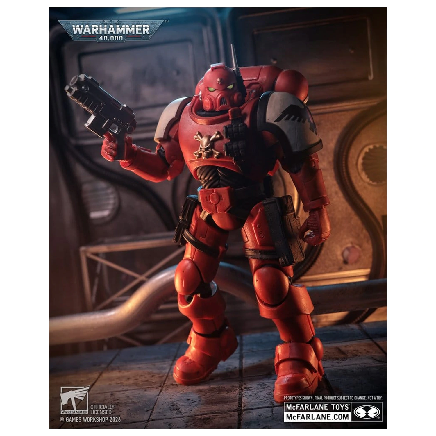 Warhammer 40,000 Action Figure Infiltrator (Blood Ravens ) (Dawn of War 4) 20 cm product photo