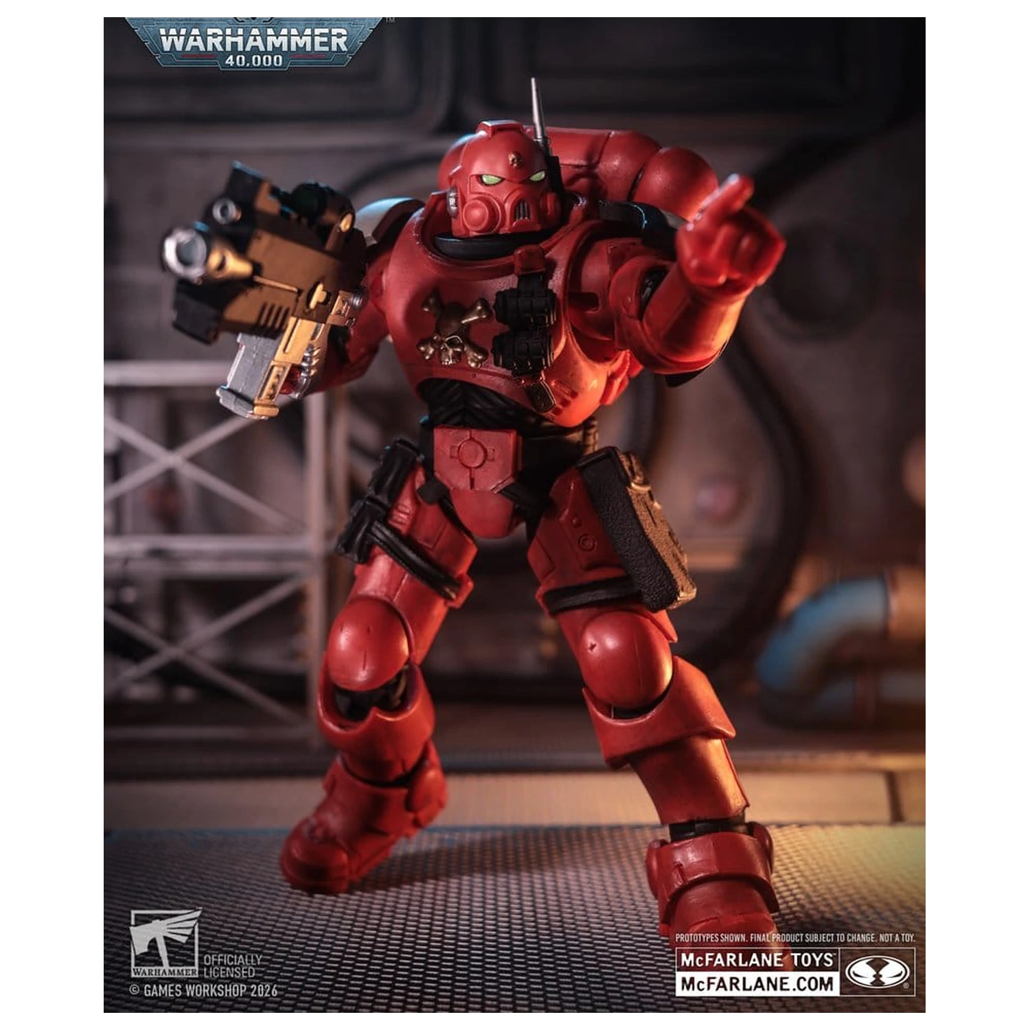 Warhammer 40,000 Action Figure Infiltrator (Blood Ravens ) (Dawn of War 4) 20 cm product photo