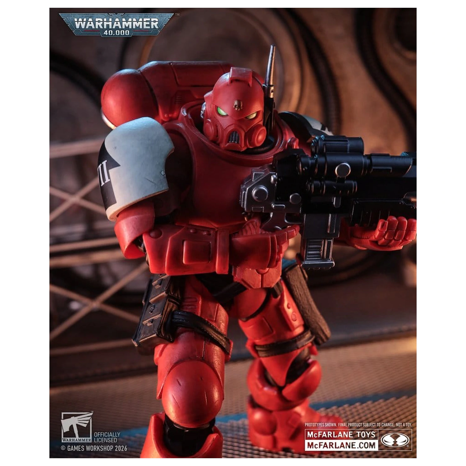 Warhammer 40,000 Action Figure Infiltrator (Blood Ravens ) (Dawn of War 4) 20 cm product photo