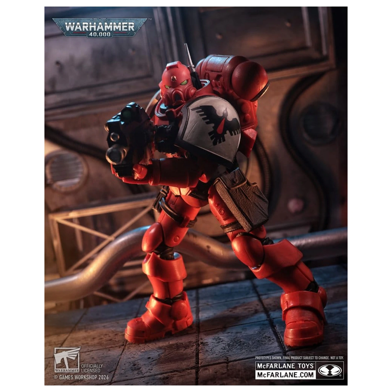 Warhammer 40,000 Action Figure Infiltrator (Blood Ravens ) (Dawn of War 4) 20 cm product photo