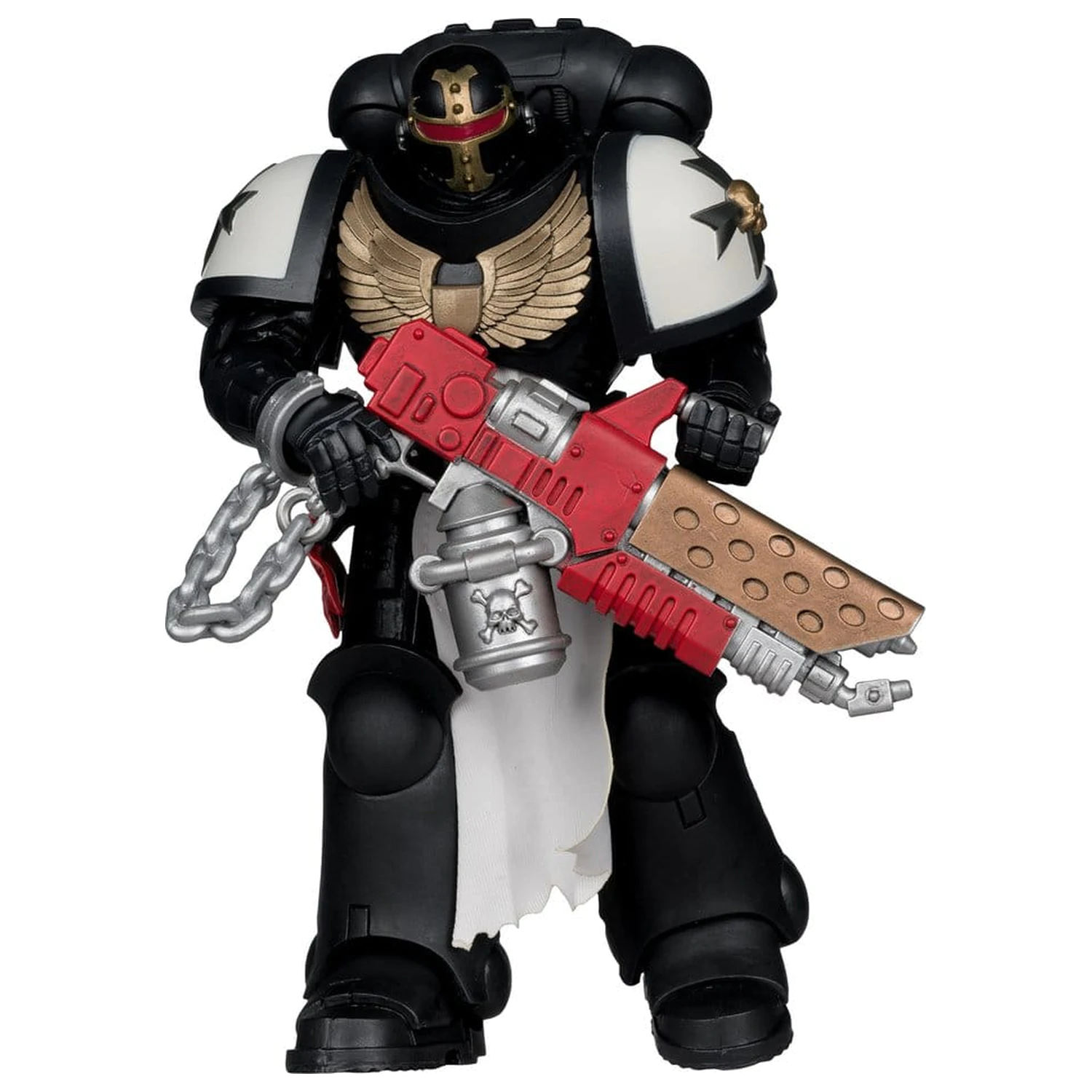 Warhammer 40,000 Action Figure Primaris Crusader (Black Templars) 18 cm product photo