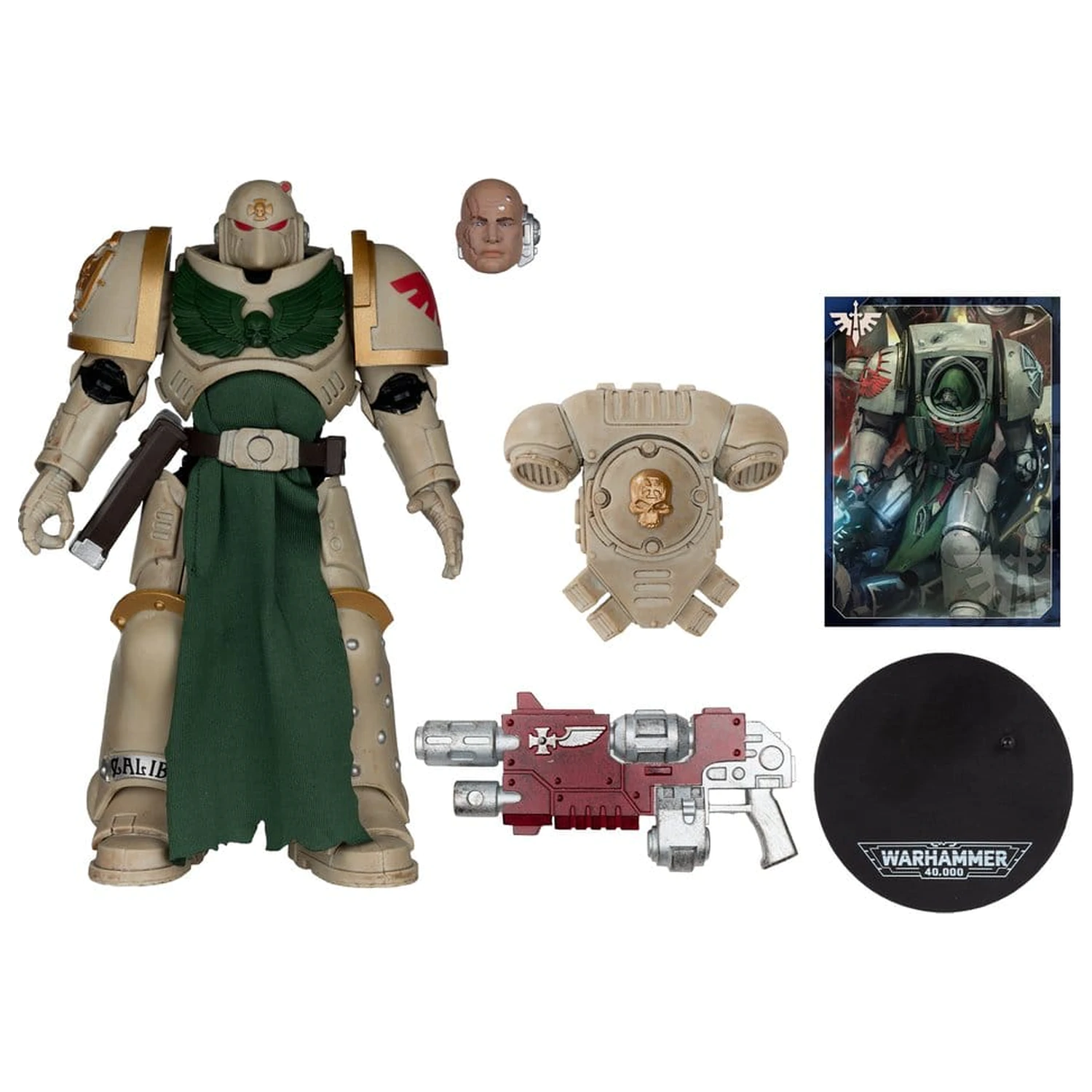 Warhammer 40,000 Action Figure Sternguard Veteran (Dark Angels) 18 cm product photo