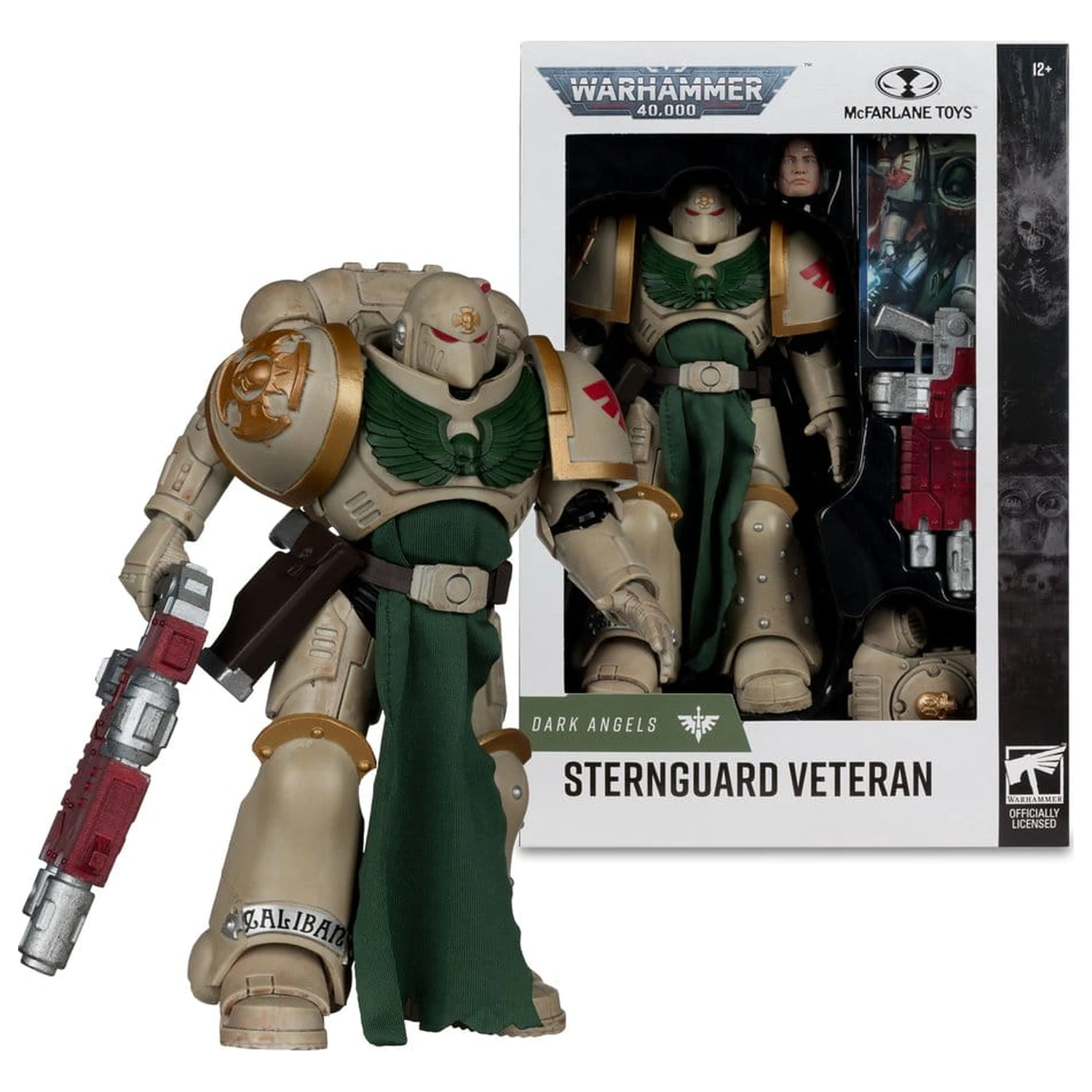 Warhammer 40,000 Action Figure Sternguard Veteran (Dark Angels) 18 cm product photo