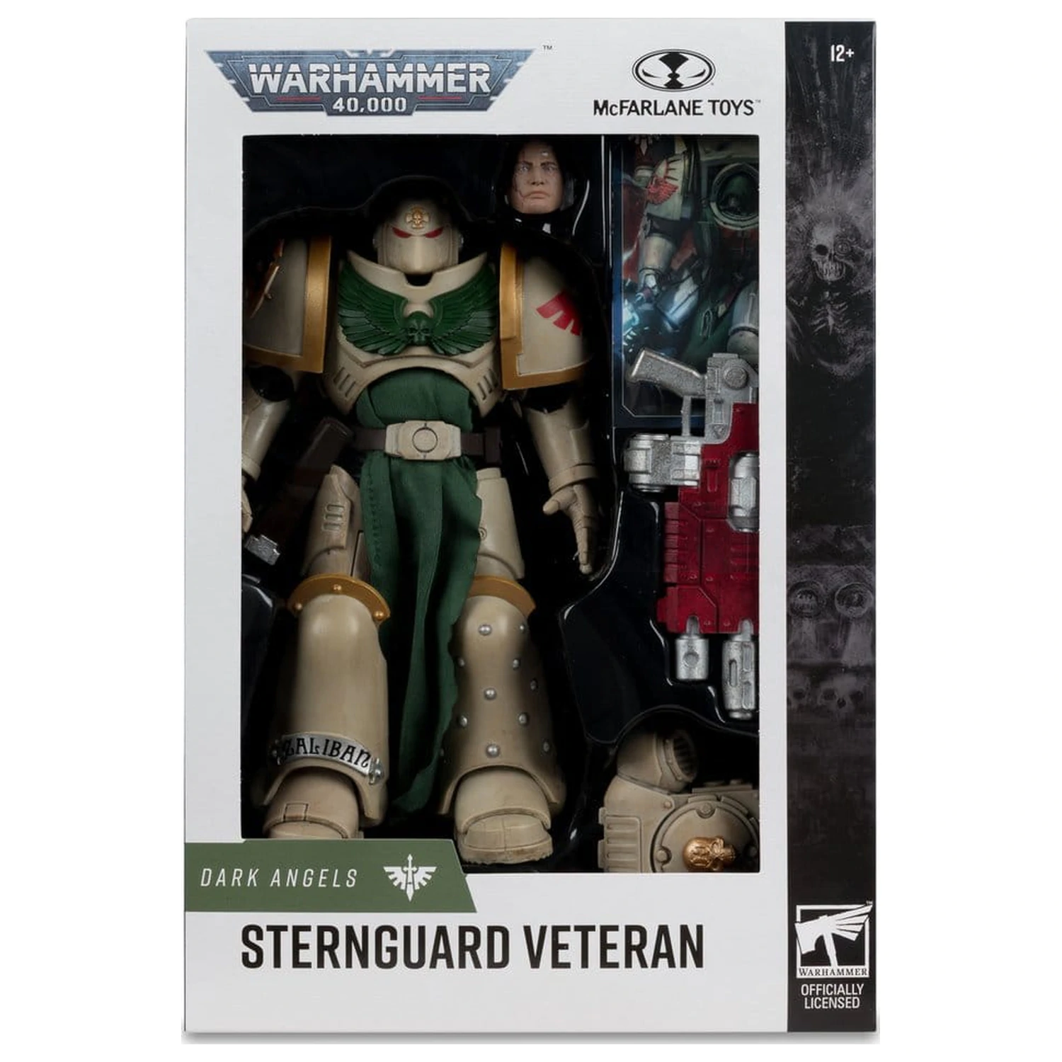Warhammer 40,000 Action Figure Sternguard Veteran (Dark Angels) 18 cm product photo