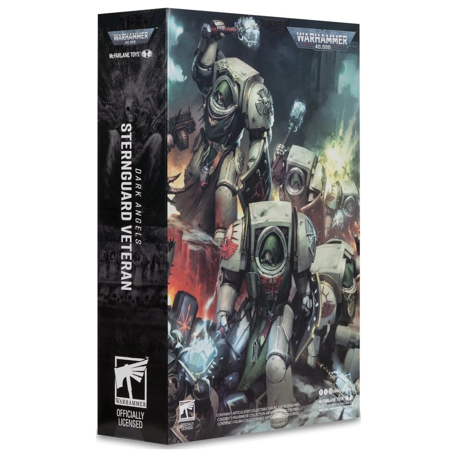 Warhammer 40,000 Action Figure Sternguard Veteran (Dark Angels) 18 cm product photo