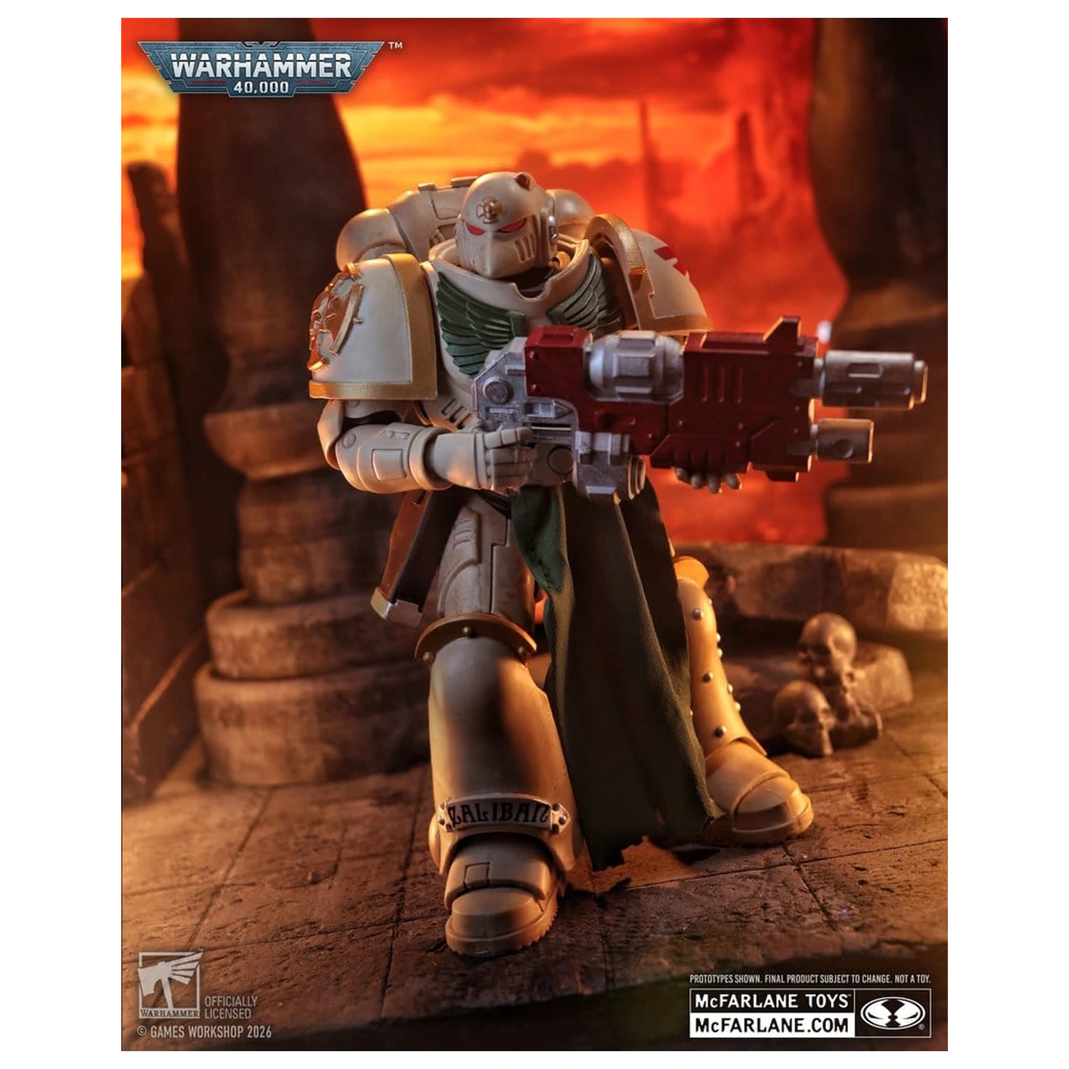 Warhammer 40,000 Action Figure Sternguard Veteran (Dark Angels) 18 cm product photo