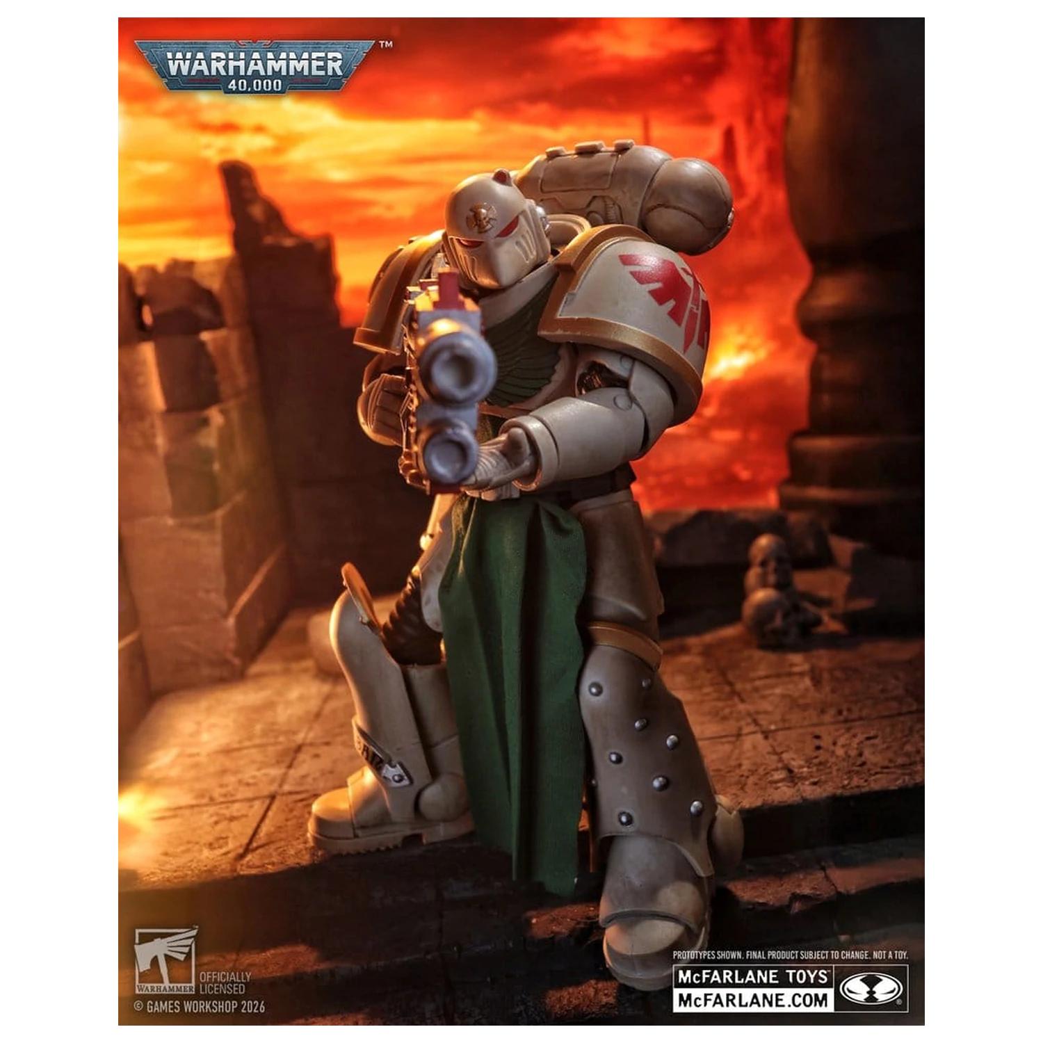 Warhammer 40,000 Action Figure Sternguard Veteran (Dark Angels) 18 cm product photo