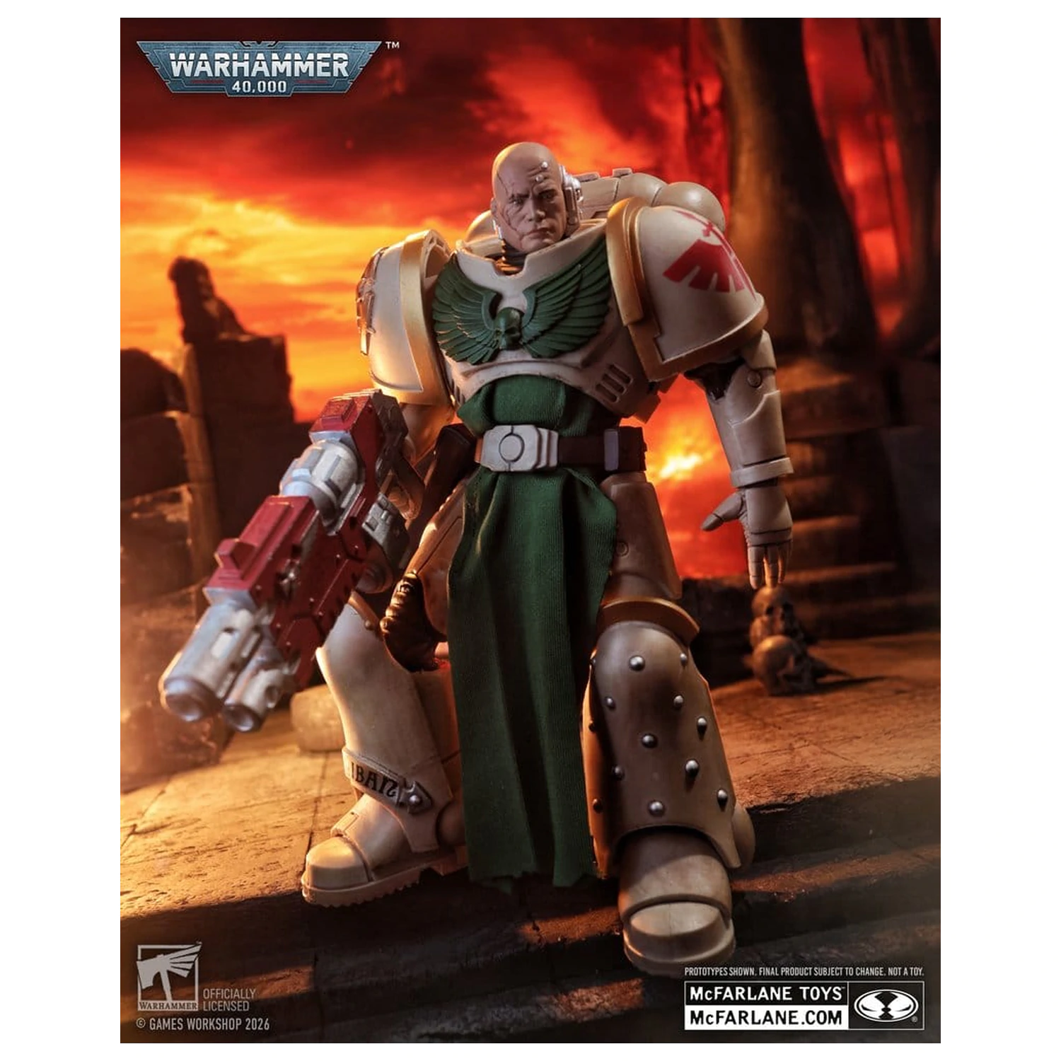 Warhammer 40,000 Action Figure Sternguard Veteran (Dark Angels) 18 cm product photo