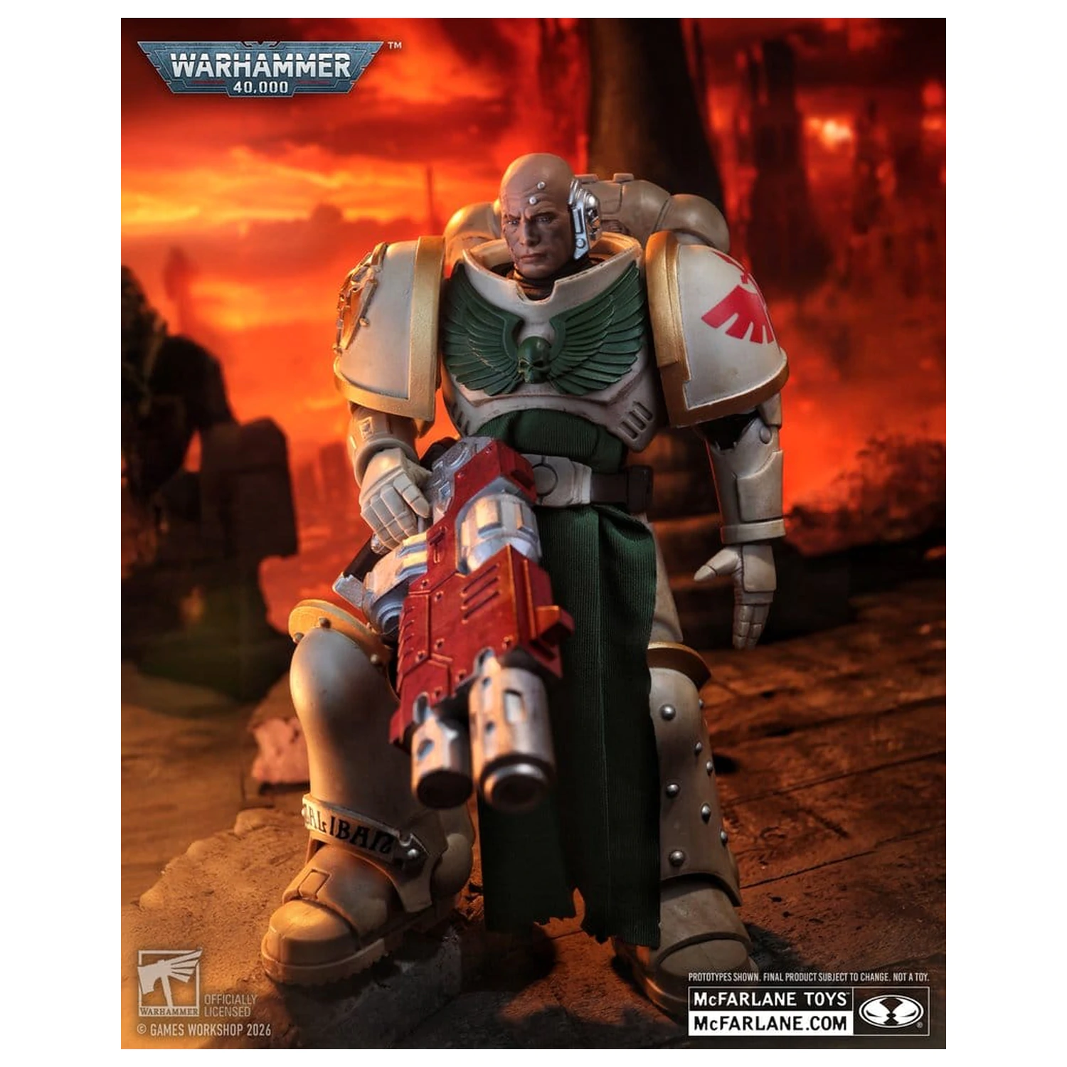 Warhammer 40,000 Action Figure Sternguard Veteran (Dark Angels) 18 cm product photo